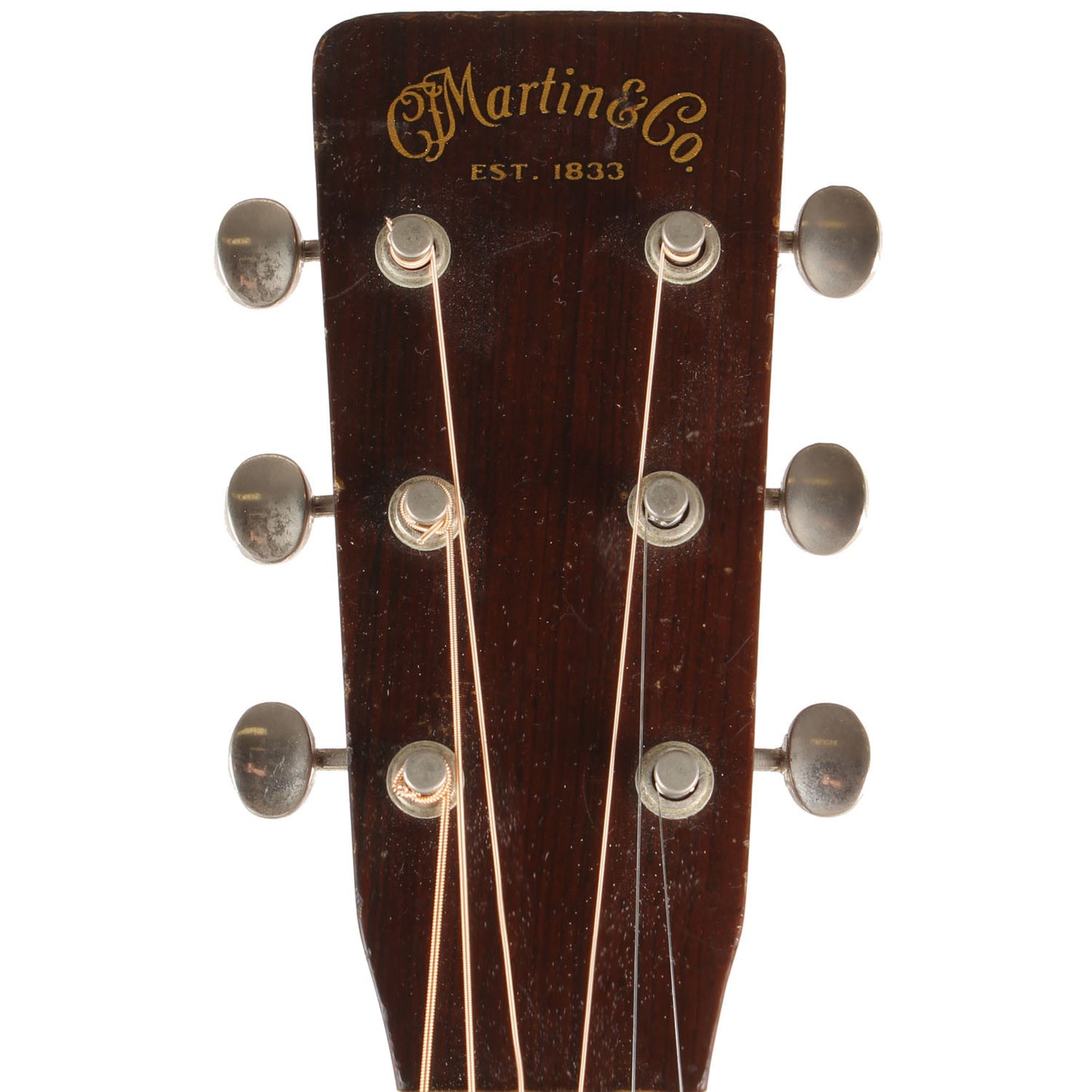 1954 Martin D-18 - Garrett Park Guitars
 - 7