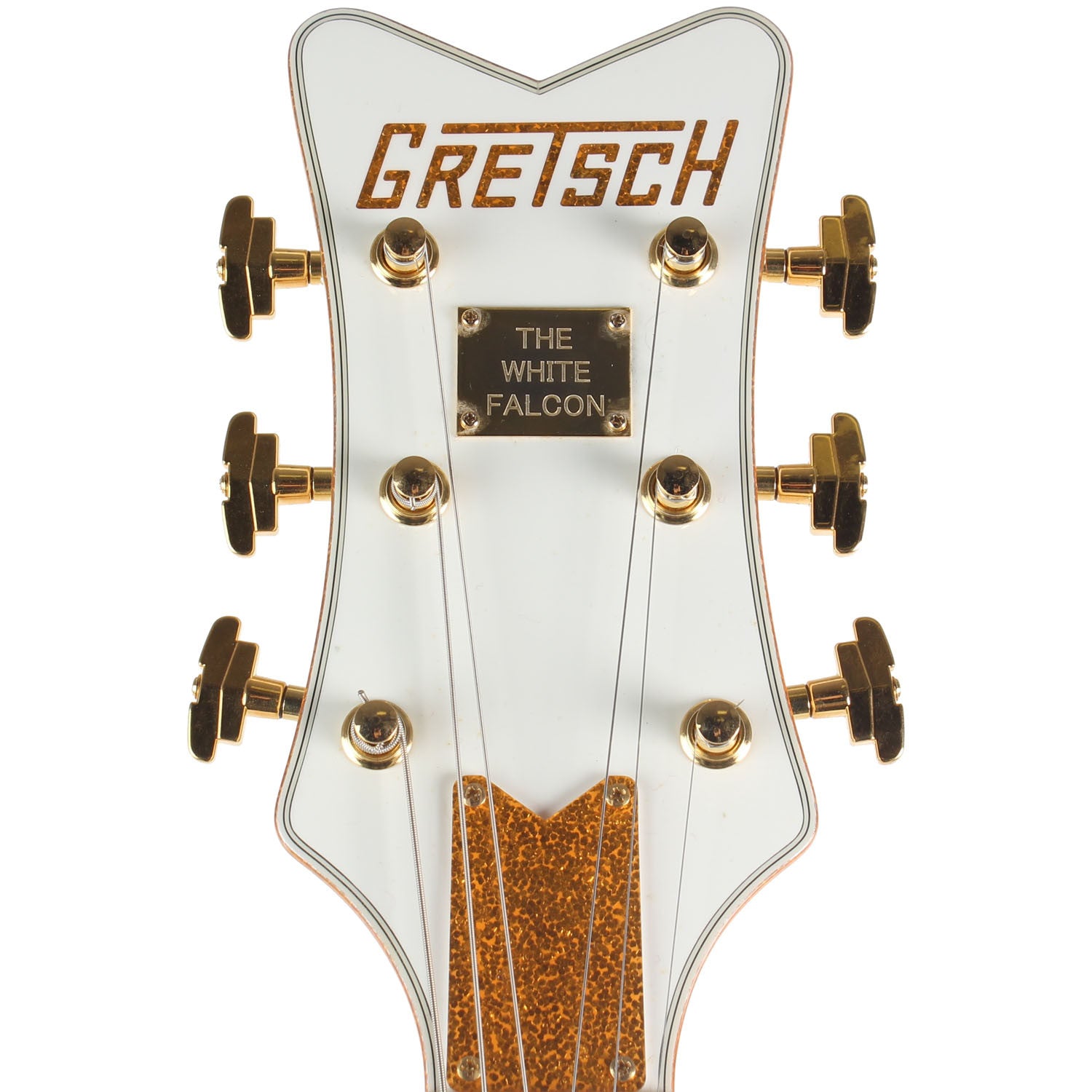 2008 Gretsch White Falcon G6136T - Garrett Park Guitars
 - 7