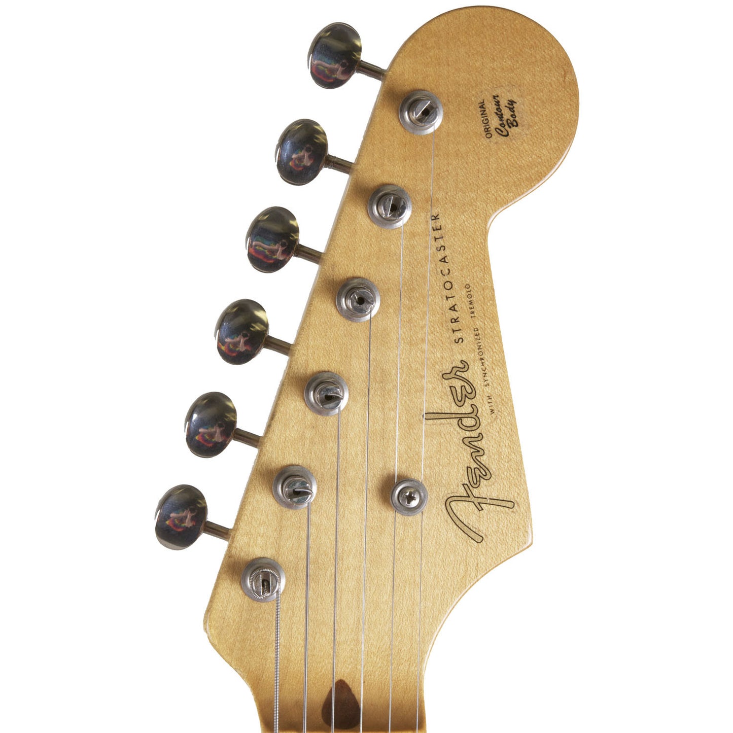 1991 Fender Custom Shop John English Masterbuilt 1954 Stratocaster Reissue - Garrett Park Guitars
 - 7