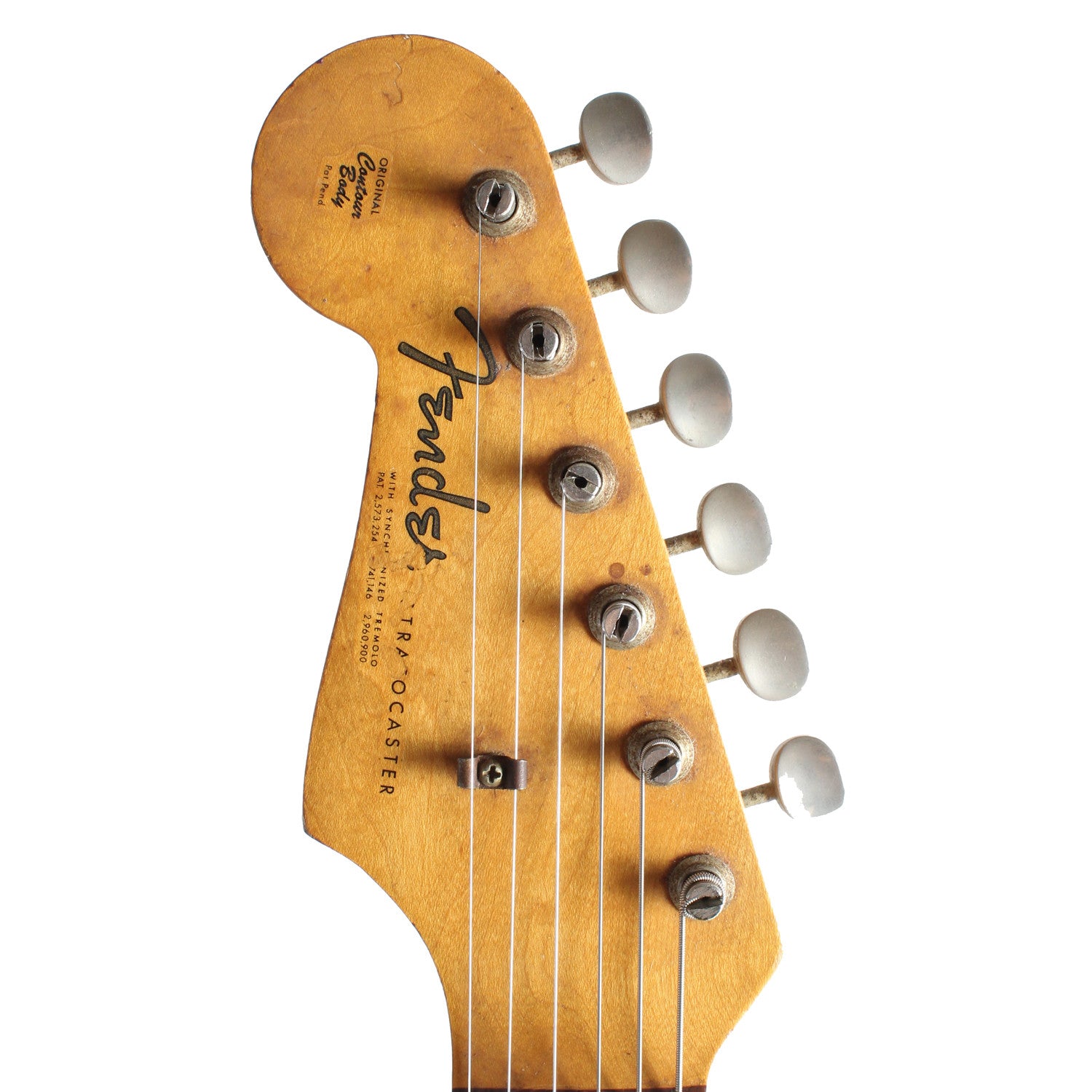1964 Fender Stratocaster - Garrett Park Guitars
 - 7