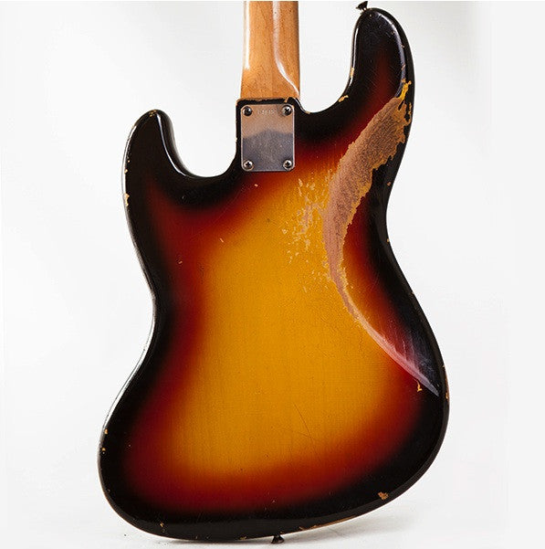 1964 FENDER JAZZ BASS - Garrett Park Guitars
 - 5