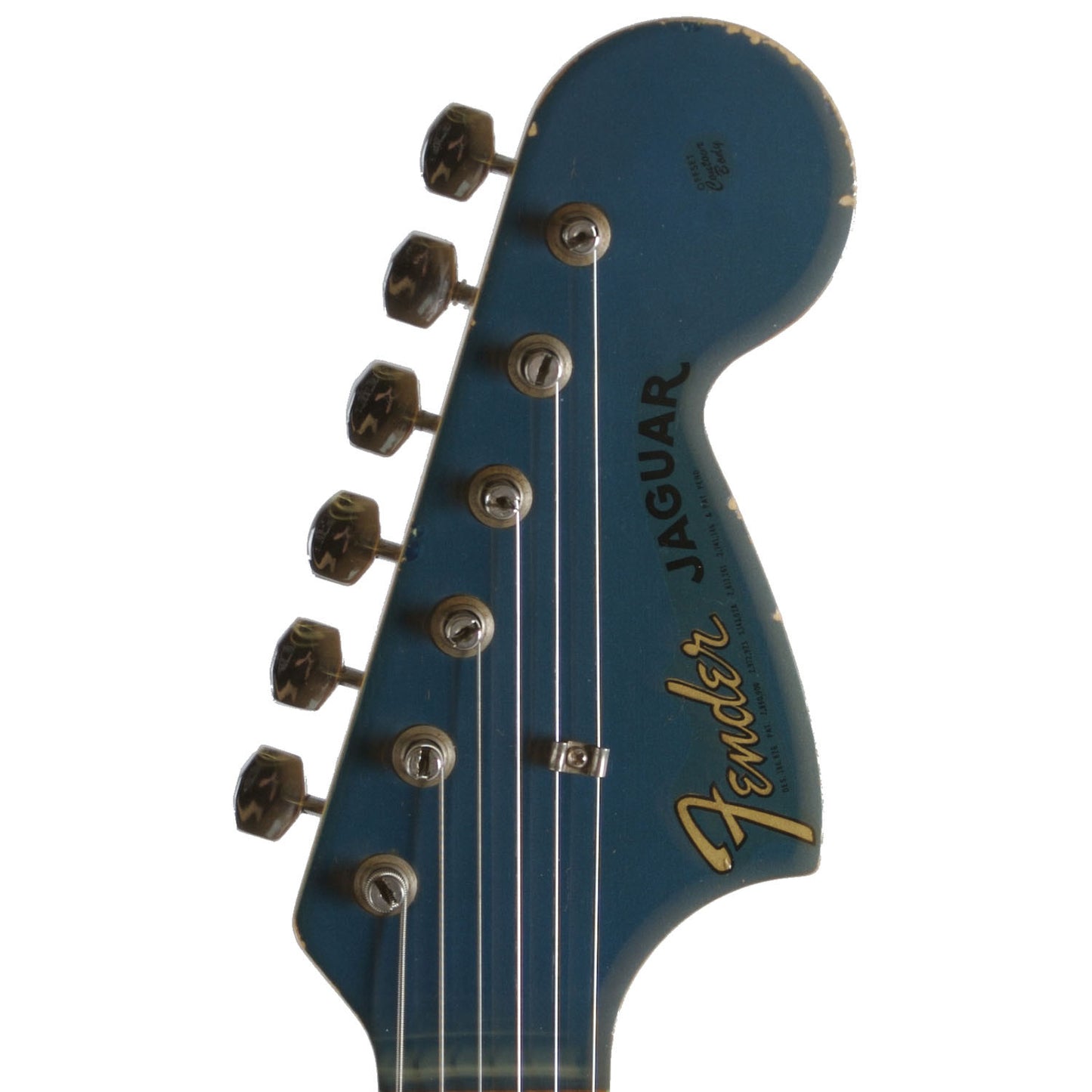 1966 Fender Jaguar Blue - Garrett Park Guitars
 - 7