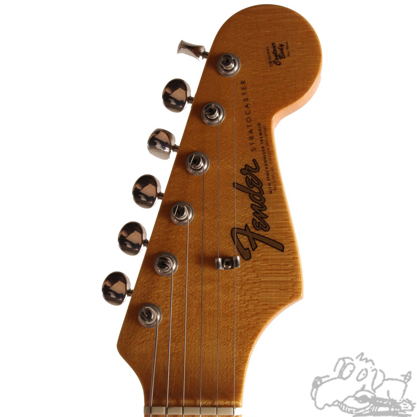 1998 Fender Custom Shop NOS Stratocaster