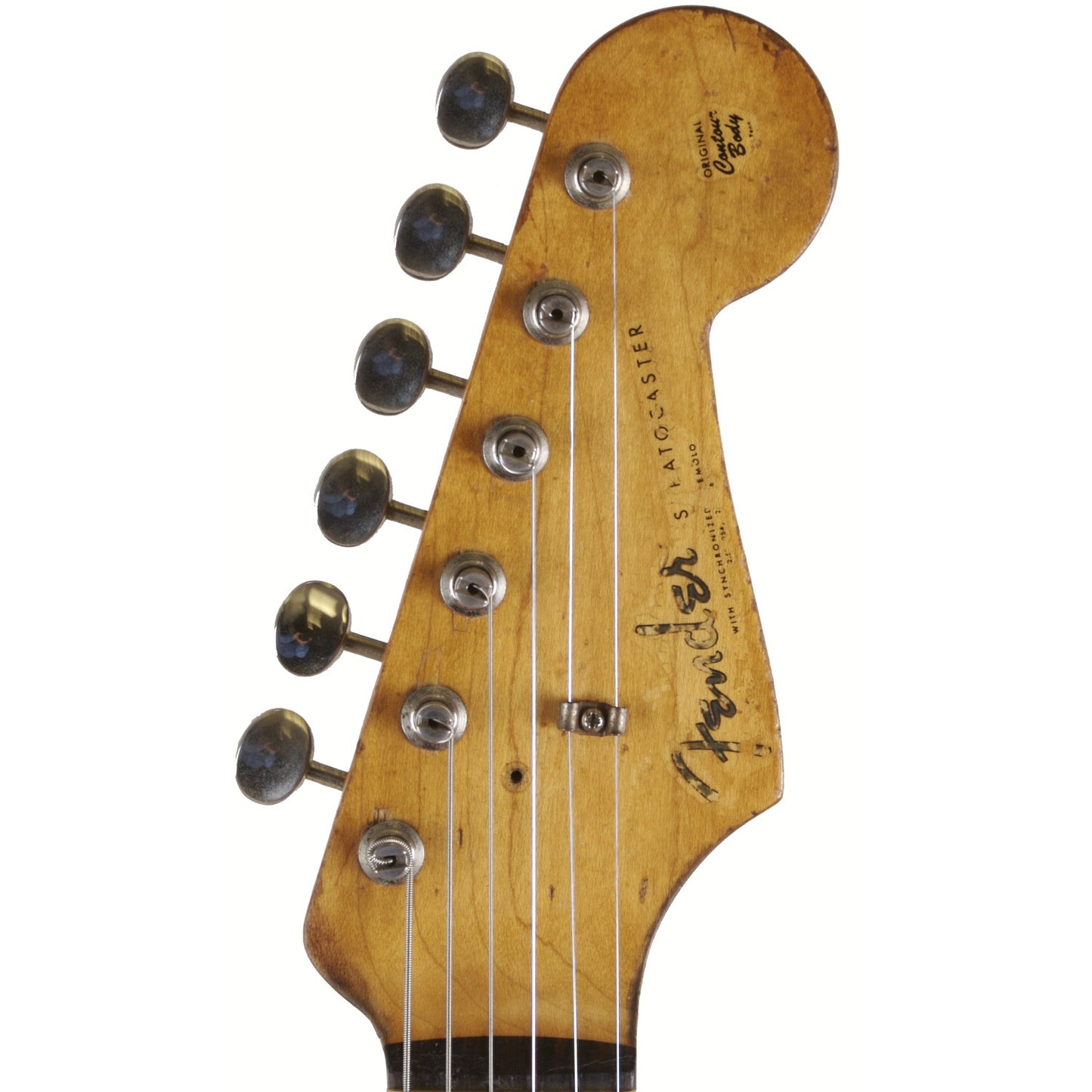 1961 Fender Stratocaster Sunburst - Garrett Park Guitars
 - 7