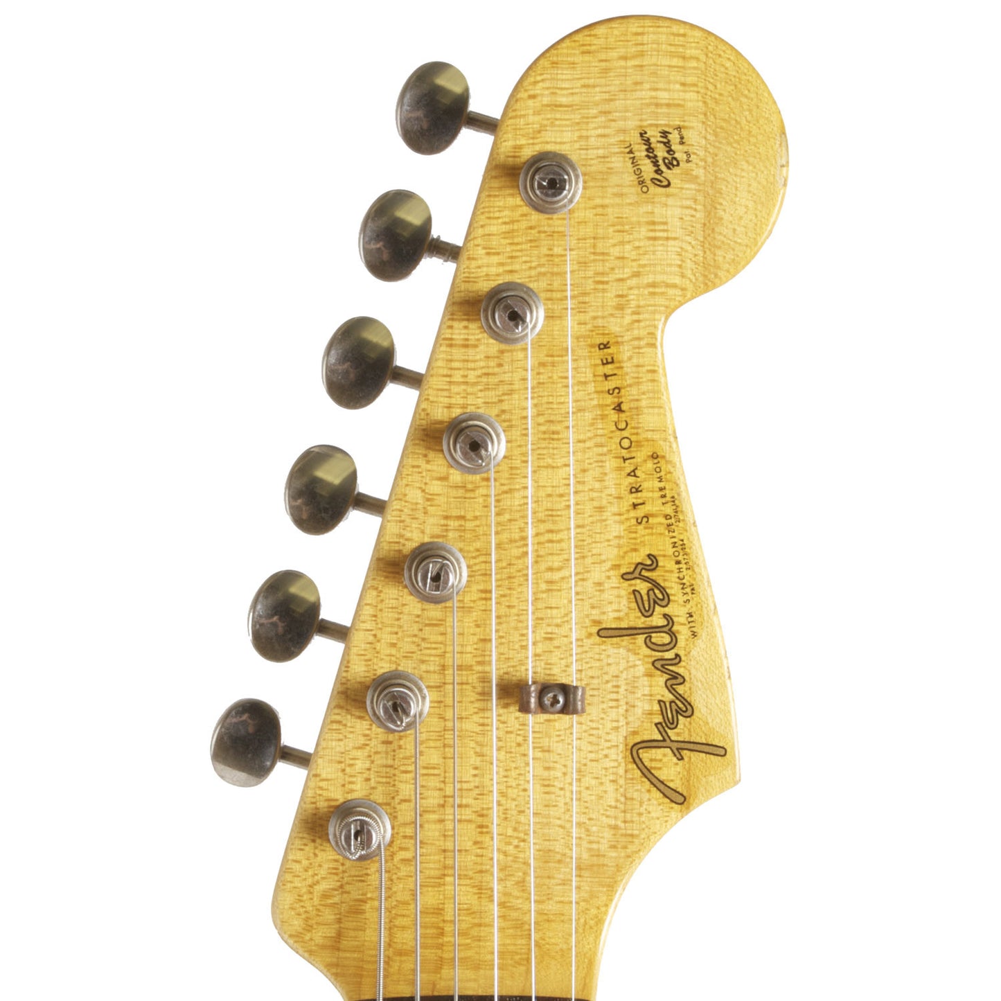2014 Fender Custom Shop Rocking Dog 1962 Stratocaster - Garrett Park Guitars
 - 7