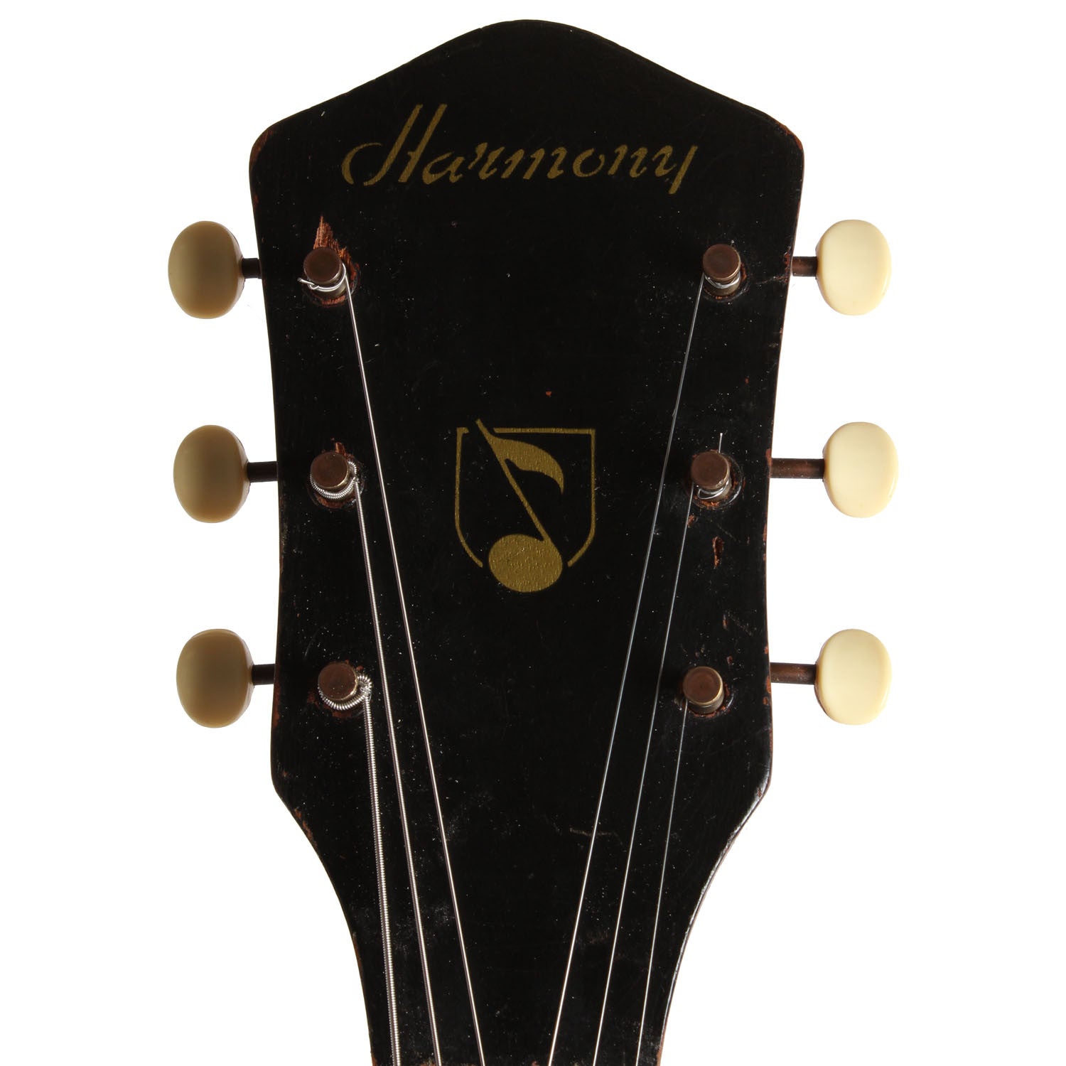 1957 Harmony H40 - Garrett Park Guitars
 - 7
