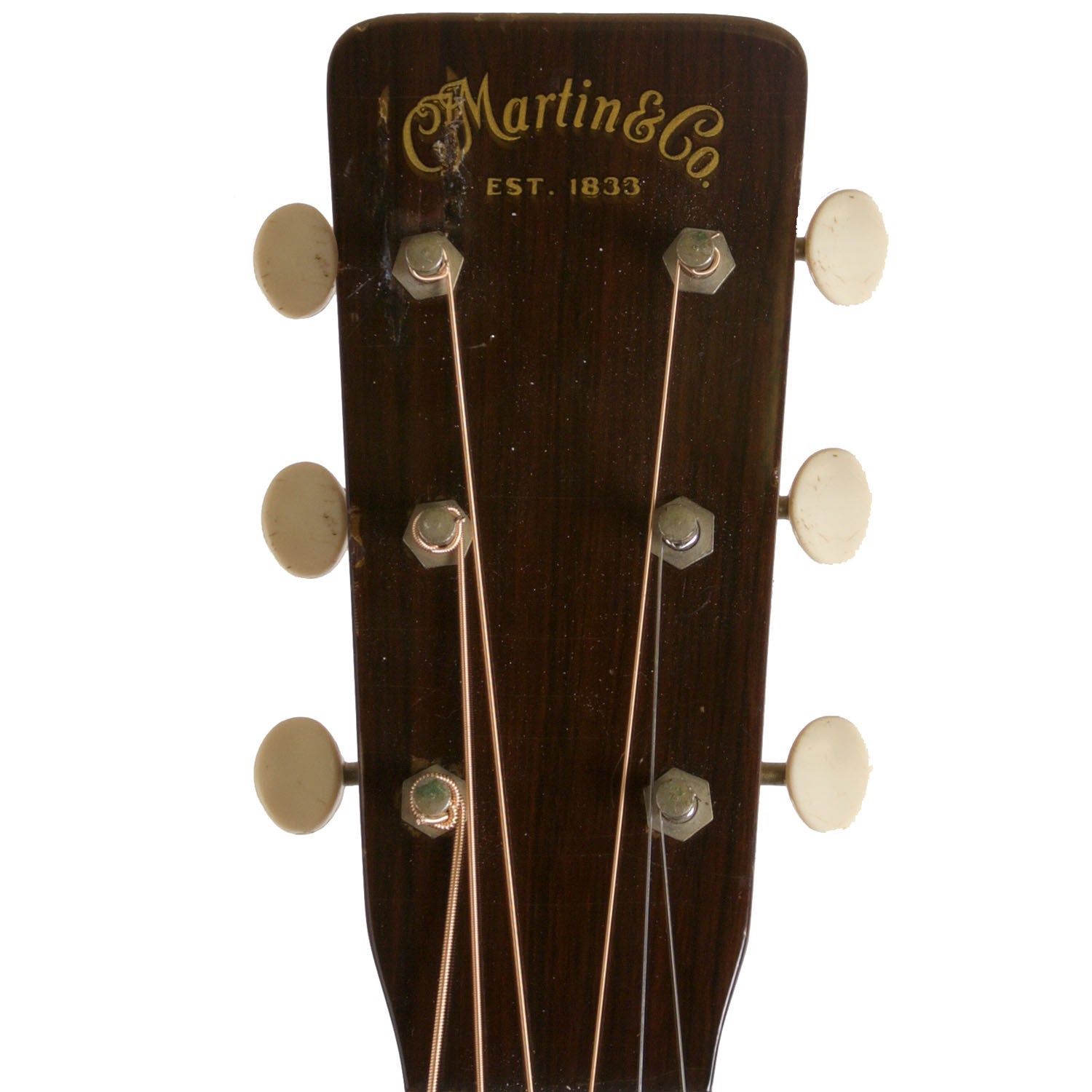 1954 Martin OO-17 - Garrett Park Guitars
 - 7