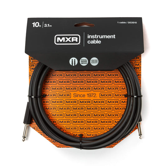 MXR DCIS10 Standard Straight to Straight Instrument Cable - 10 foot