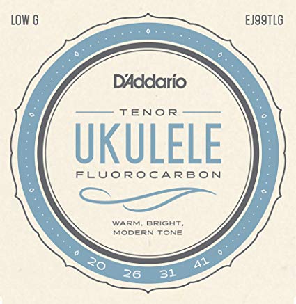 D'Addario EJ99TLG Tenor Flurocarbon Ukulele Strings