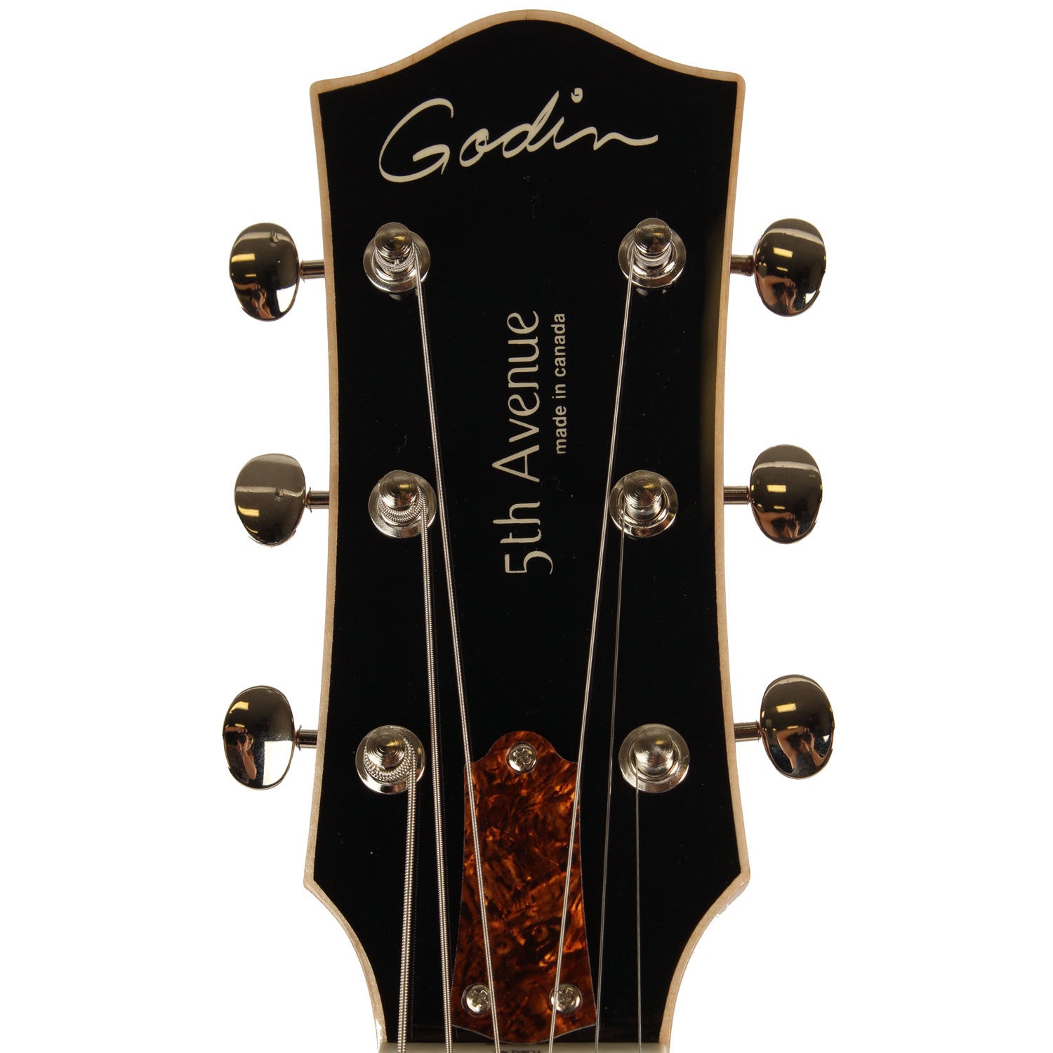 Godin 5th Avenue CW Kingpin in Cognac Burst - Garrett Park Guitars
 - 8