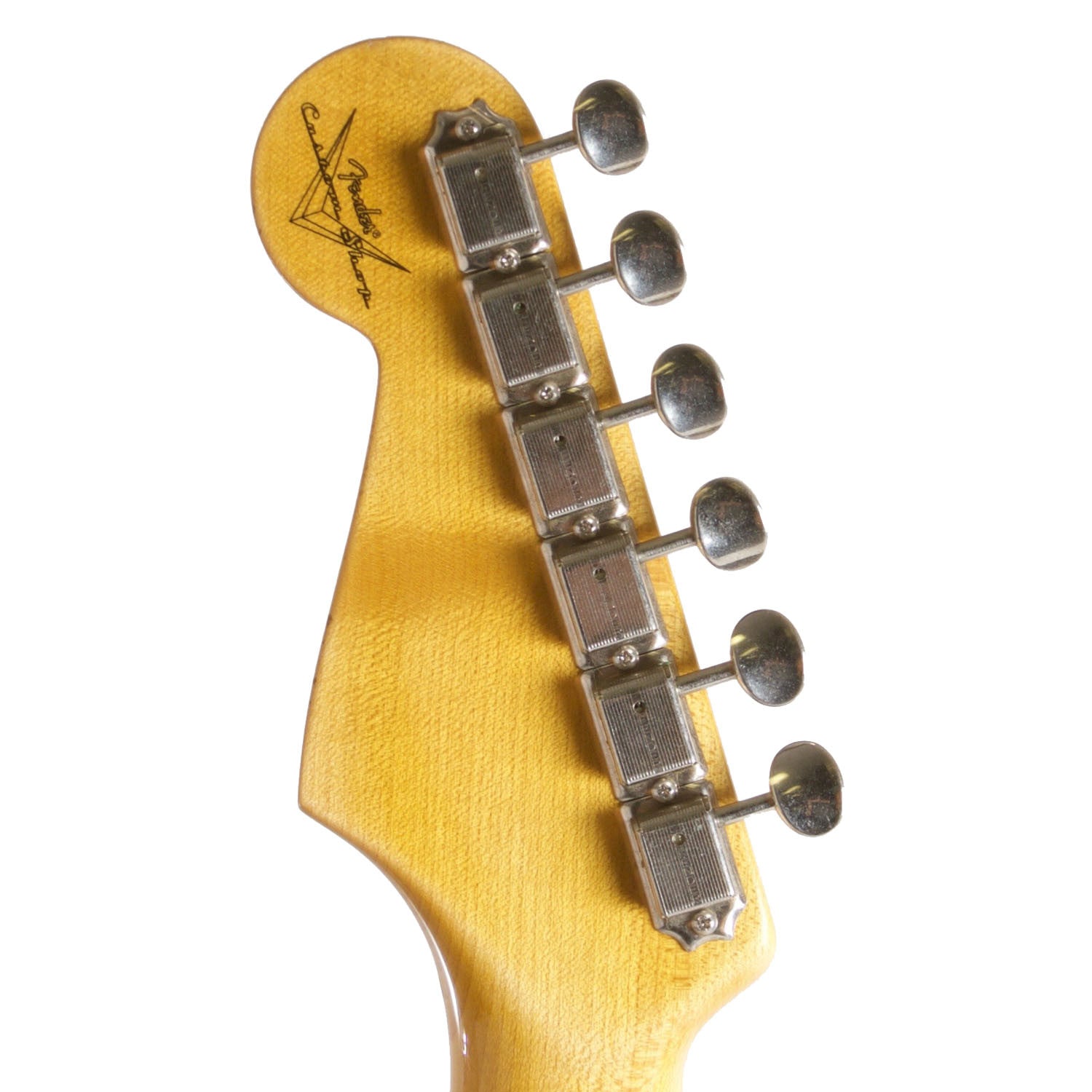 2015 Fender Custom Shop Rocking Dog '62 Stratocaster Sea Foam Green - Garrett Park Guitars
 - 8
