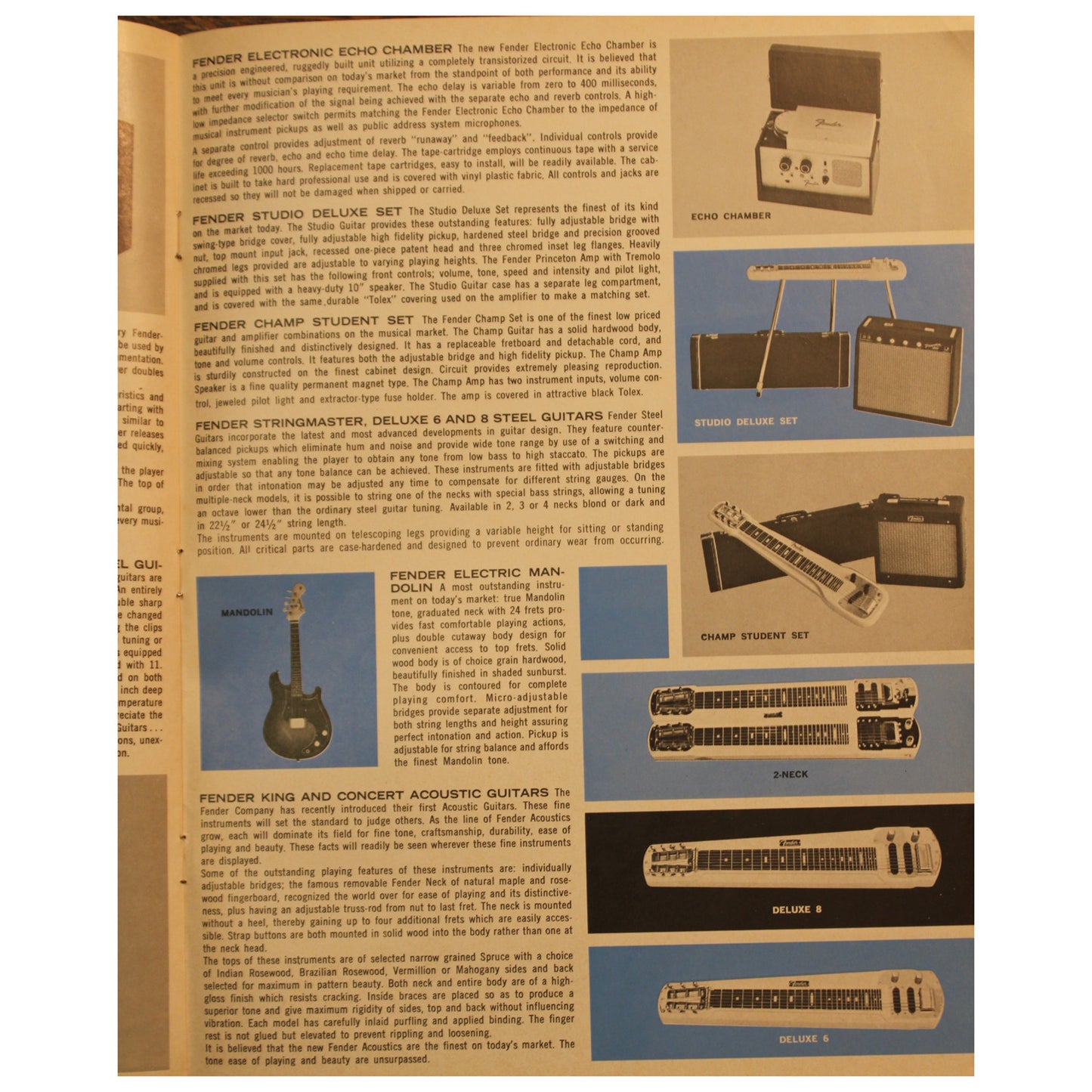 Fender Catalog Collection (1955-1966) - Garrett Park Guitars
 - 79