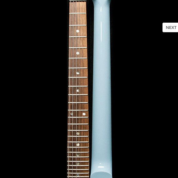 1986 PRS PRE STANDARD BABY BLUE - Garrett Park Guitars
 - 5