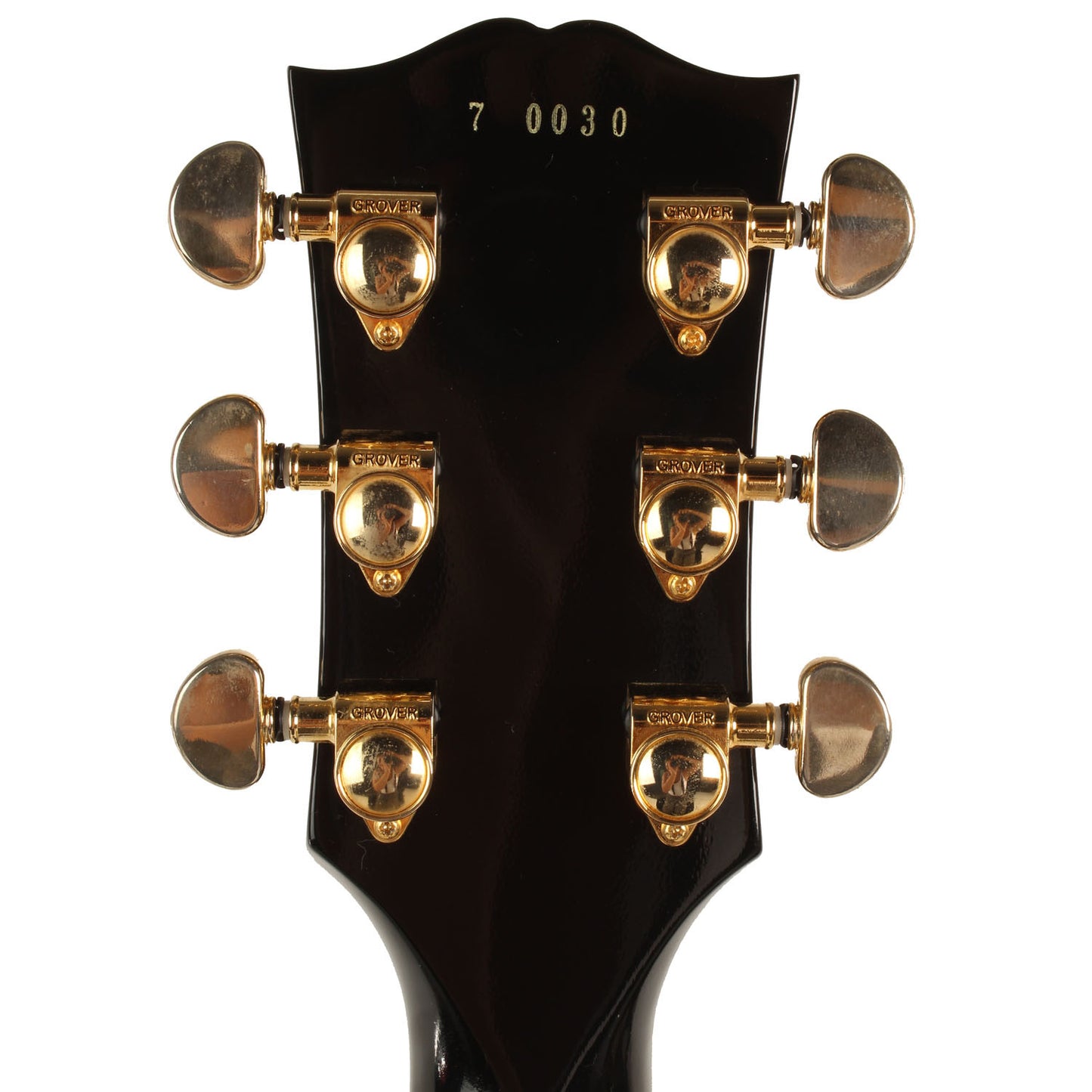 2000 Gibson Custom Shop Les Paul R7 Custom Black Beauty - Garrett Park Guitars
 - 8