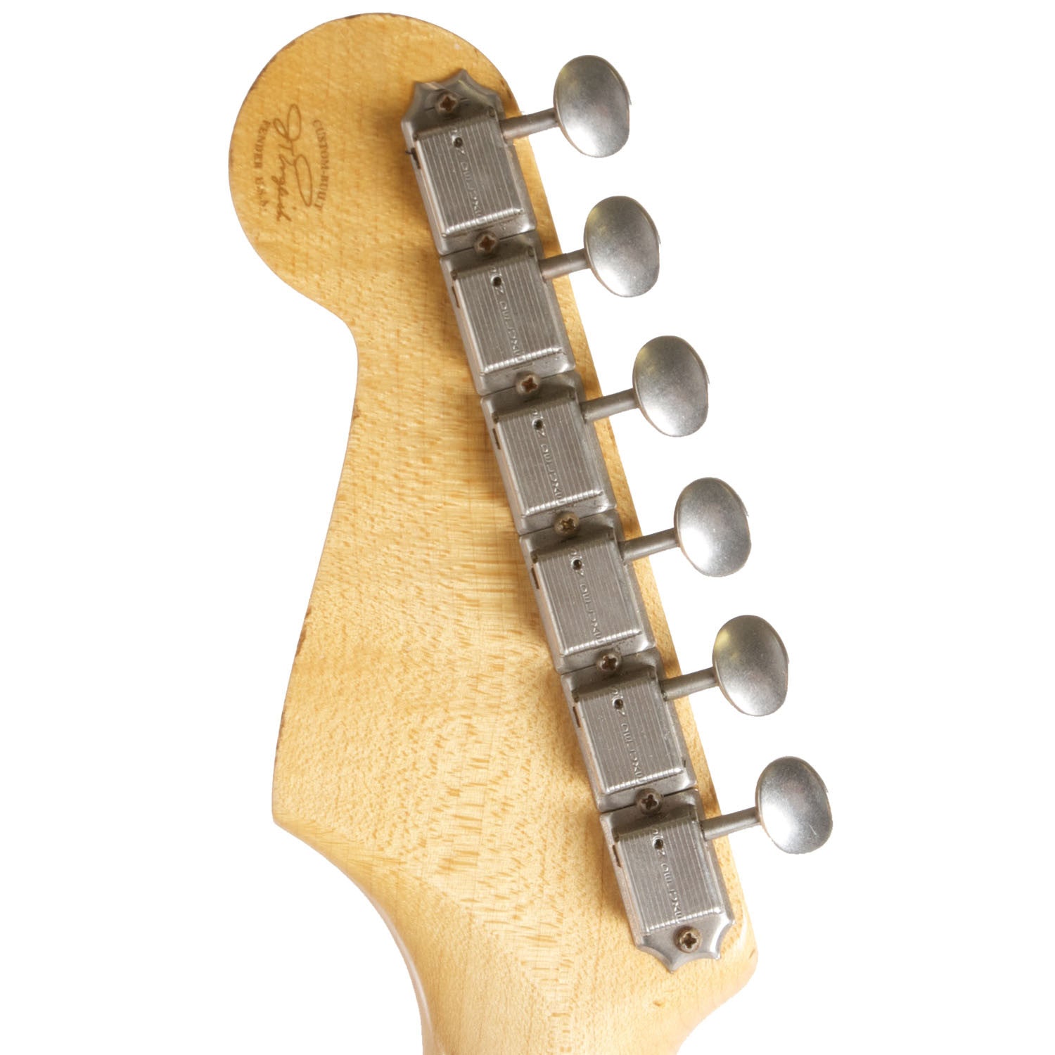 2005 Fender Custom Shop '57 Stratocaster Masterbuilt by John English - Garrett Park Guitars
 - 8