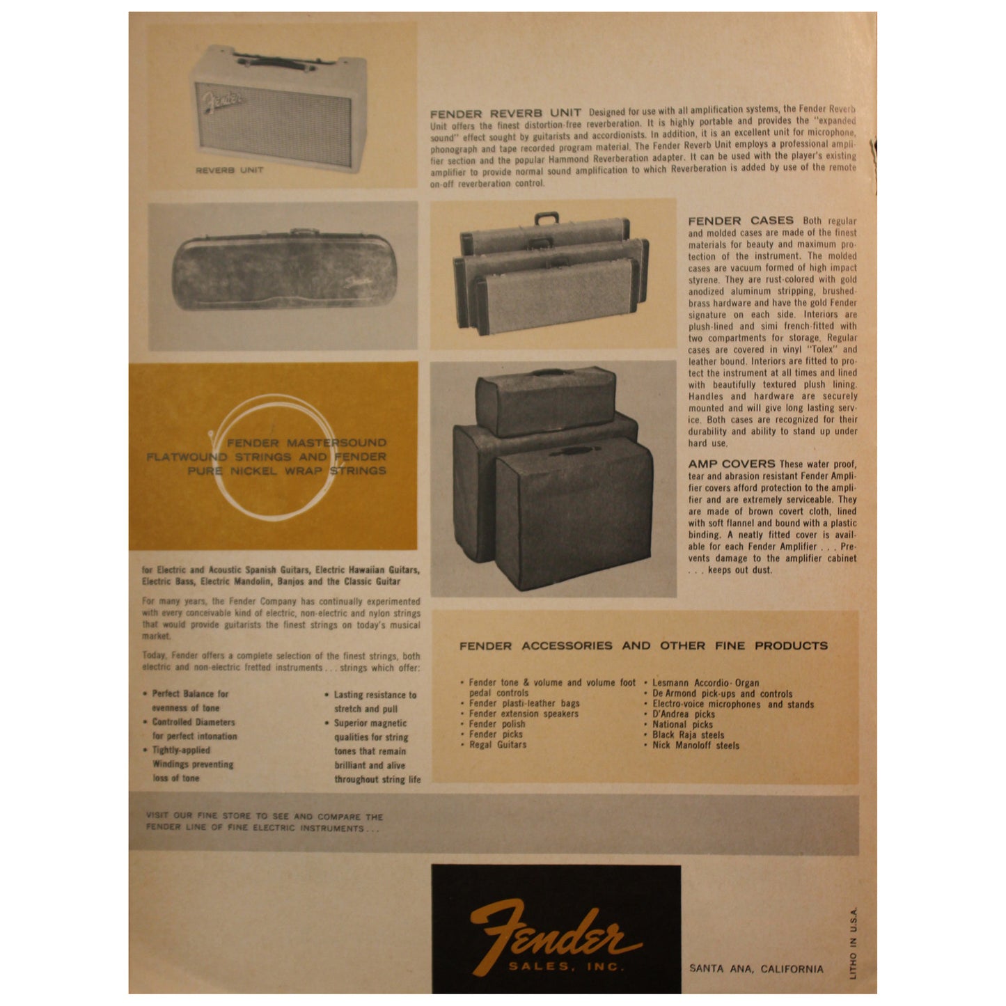 Fender Catalog Collection (1955-1966) - Garrett Park Guitars
 - 72