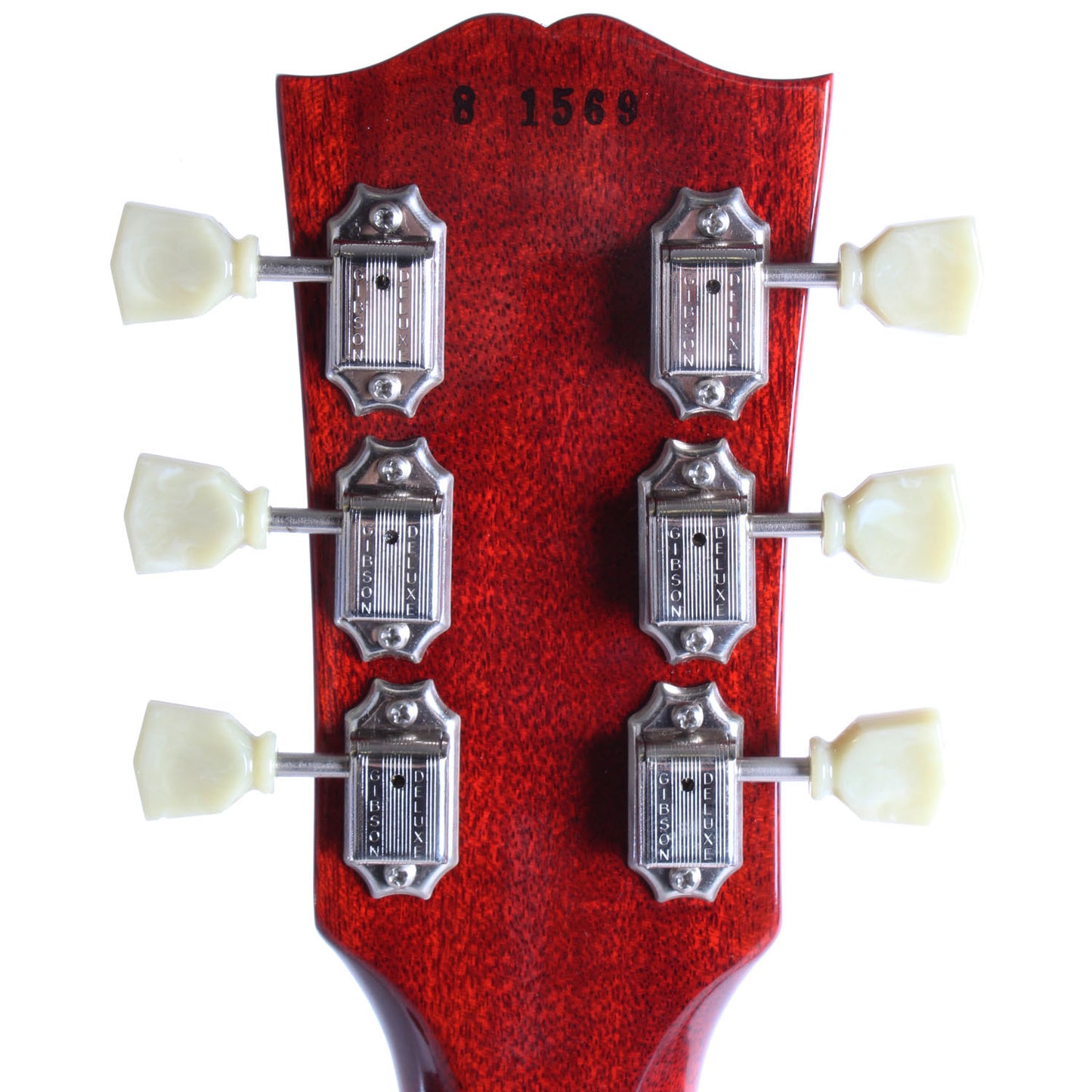2001 Gibson Les Paul '58 Reissue - Garrett Park Guitars
 - 8