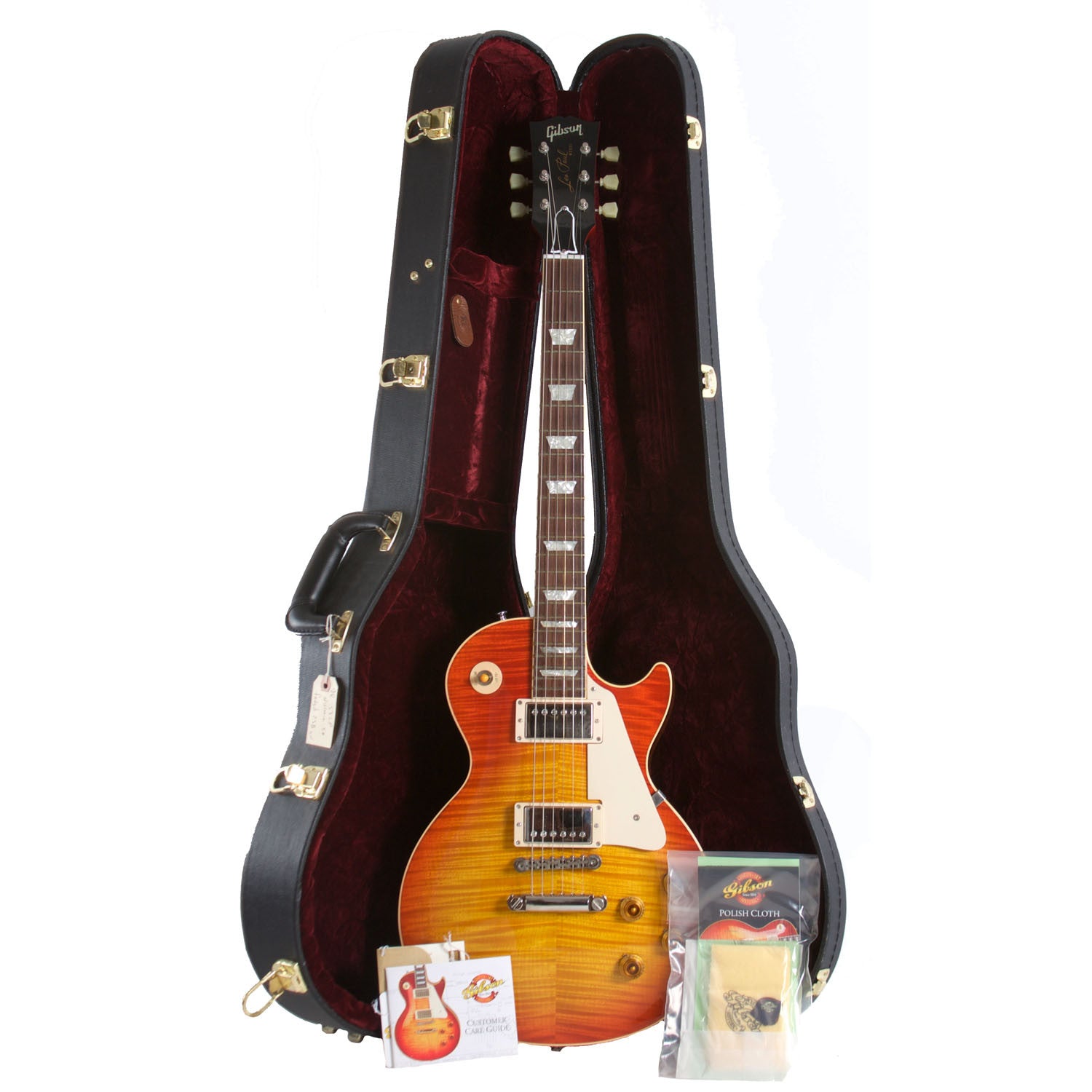 1998 Gibson Les Paul '58 Reissue LPR-8 - Garrett Park Guitars
 - 8