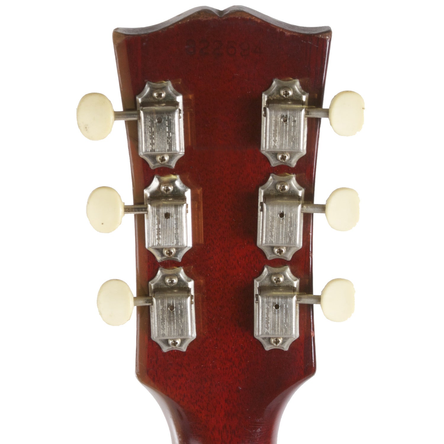 1966 Gibson ES-330 Cherry - Garrett Park Guitars
 - 8