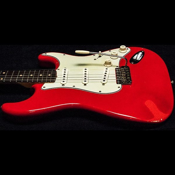1960 Fender Stratocaster, Fiesta Red - Garrett Park Guitars
 - 5