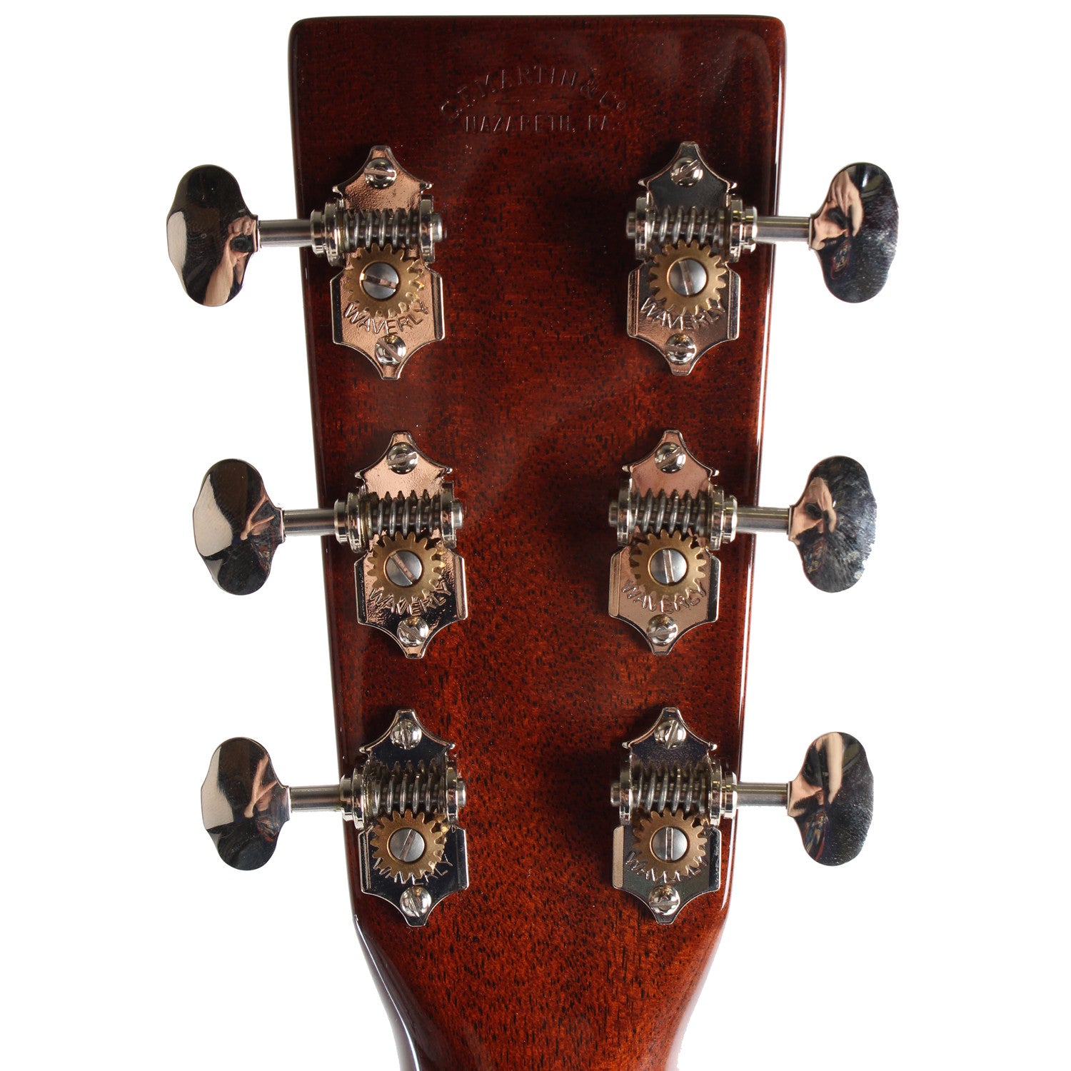 2013 Martin OM-18 Authentic 1933 - Garrett Park Guitars
 - 8
