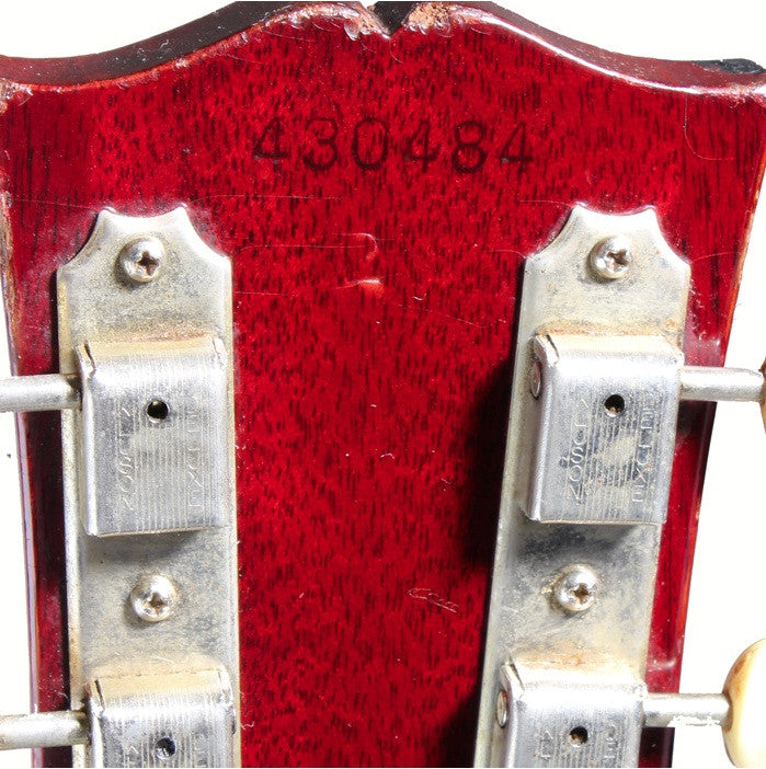 1965 GIBSON J-45 - Garrett Park Guitars
 - 8