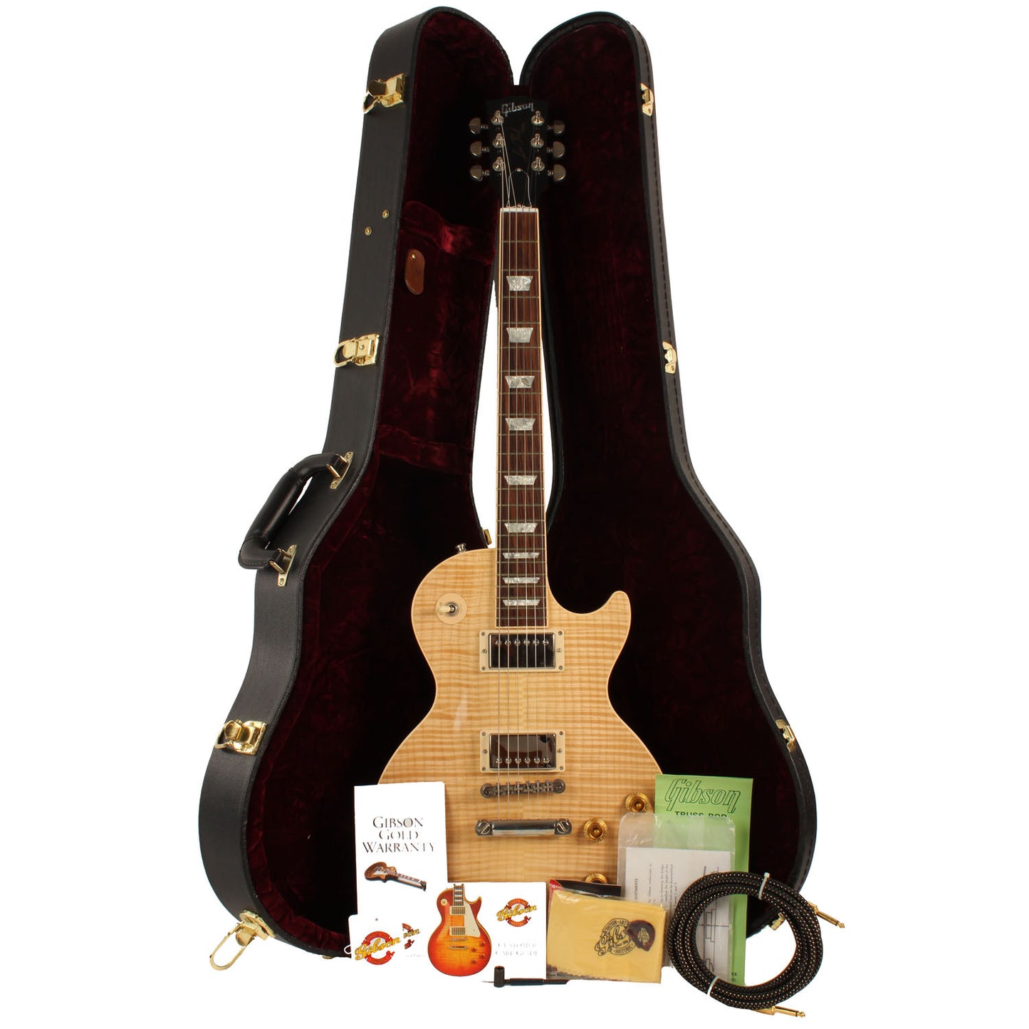 2001 Gibson Custom Shop Les Paul Standard - Garrett Park Guitars
 - 8