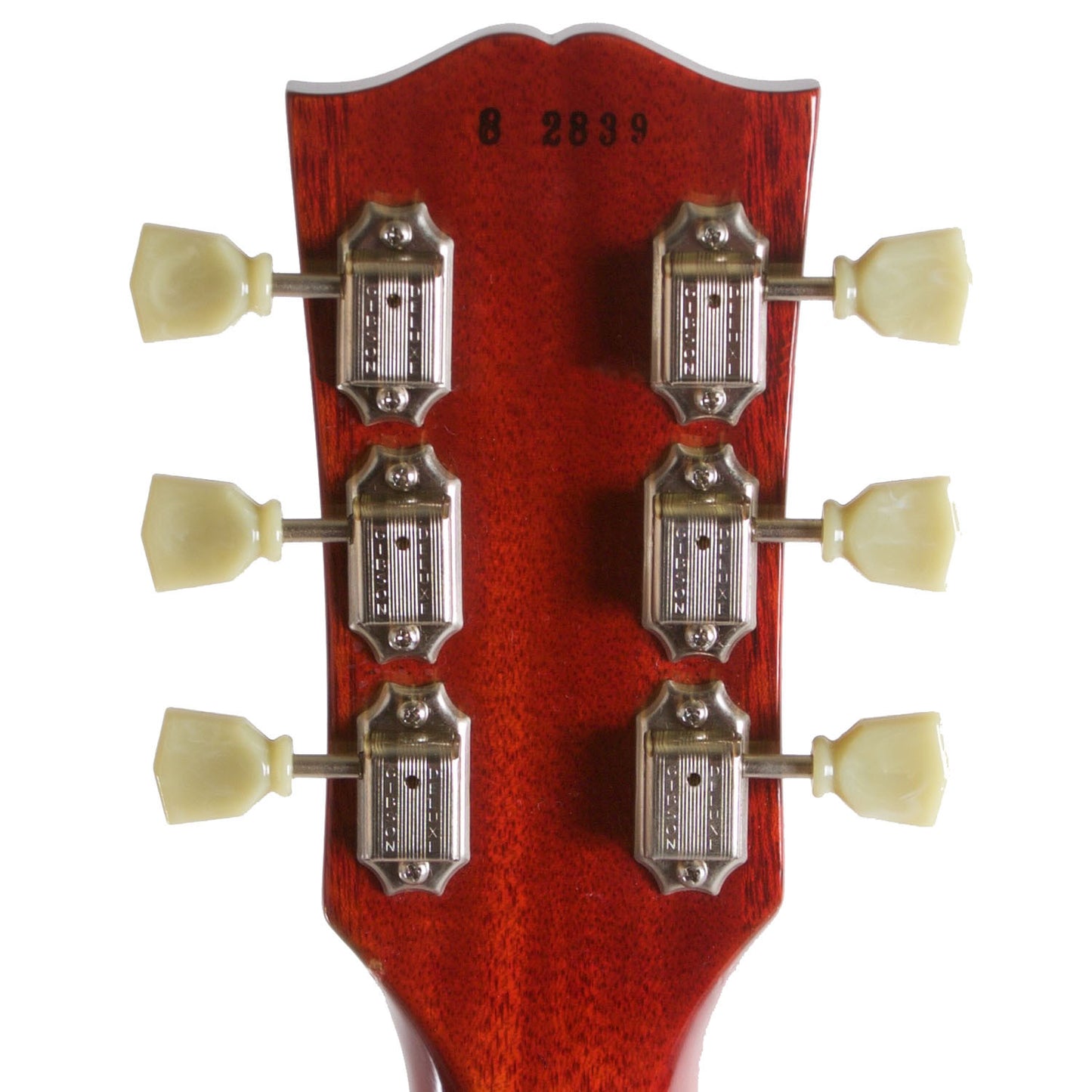 2002 Gibson Custom Shop Les Paul '58 Reissue - Garrett Park Guitars
 - 10