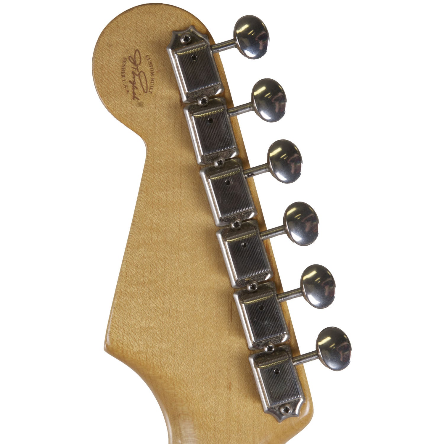 1991 Fender Custom Shop John English Masterbuilt 1954 Stratocaster Reissue - Garrett Park Guitars
 - 8