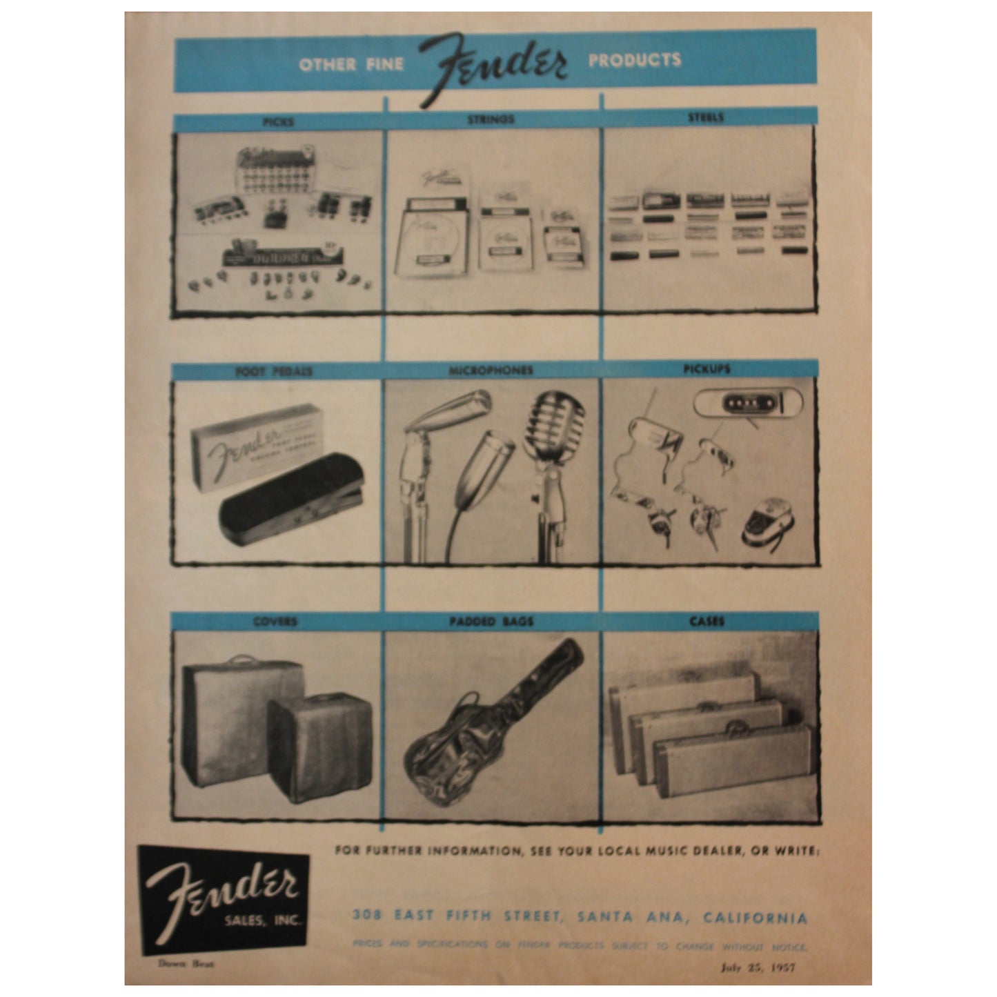 Fender Catalog Collection (1955-1966) - Garrett Park Guitars
 - 24