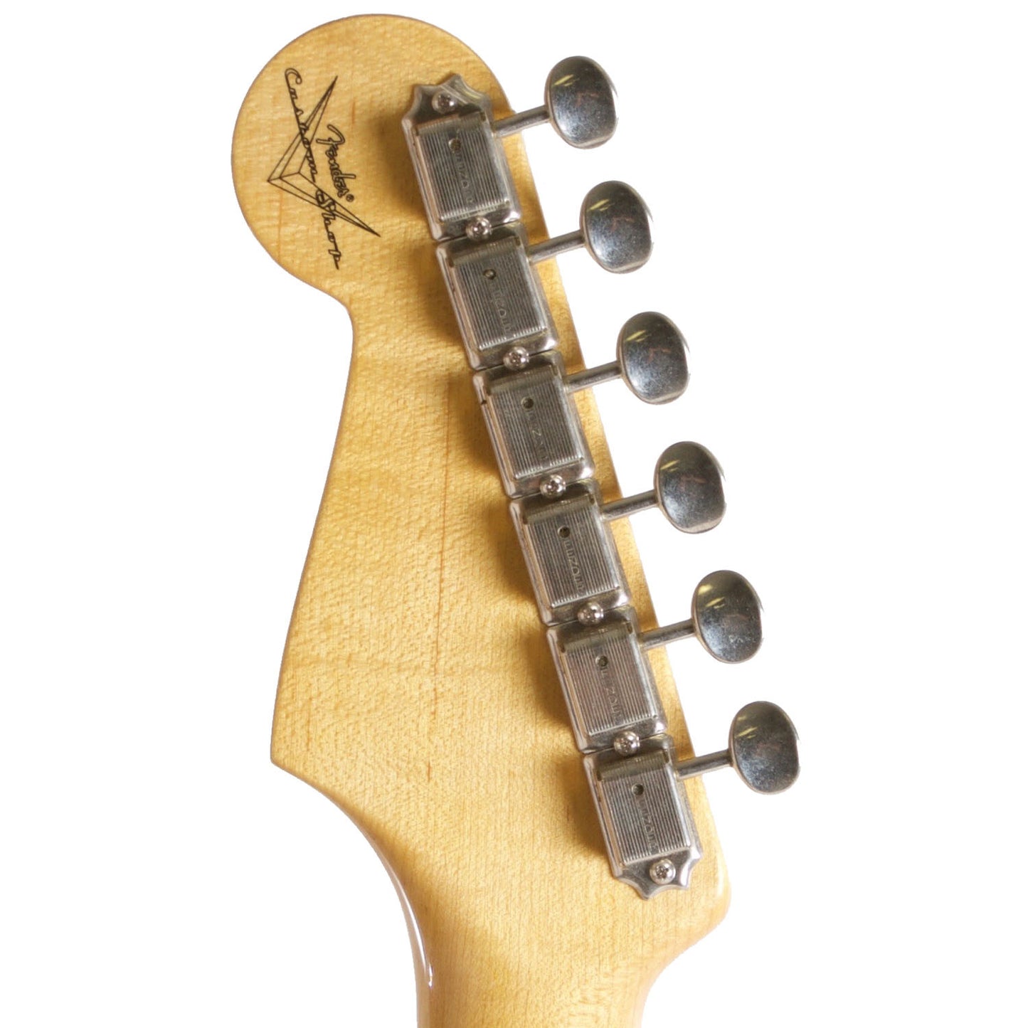 2015 Fender Custom Shop Rocking Dog '62 Stratocaster Olympic White - Garrett Park Guitars
 - 8