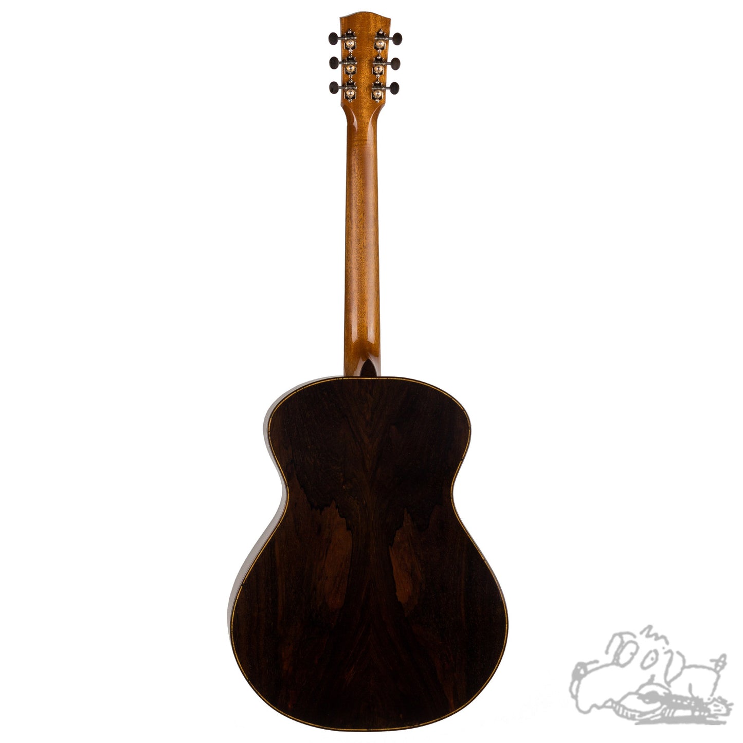 Bedell Limited Edition Serenade Orchestra Sitka/Unique Brazilian Rosewood