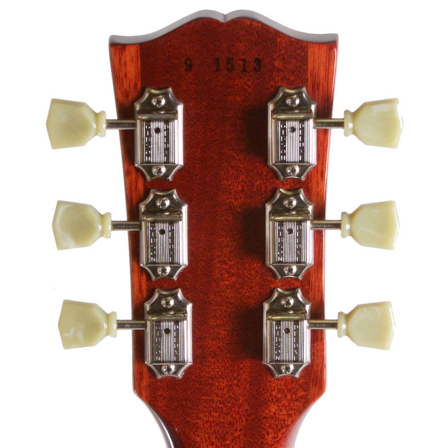 2001 Gibson LP R9 Super Burst - Garrett Park Guitars
 - 8