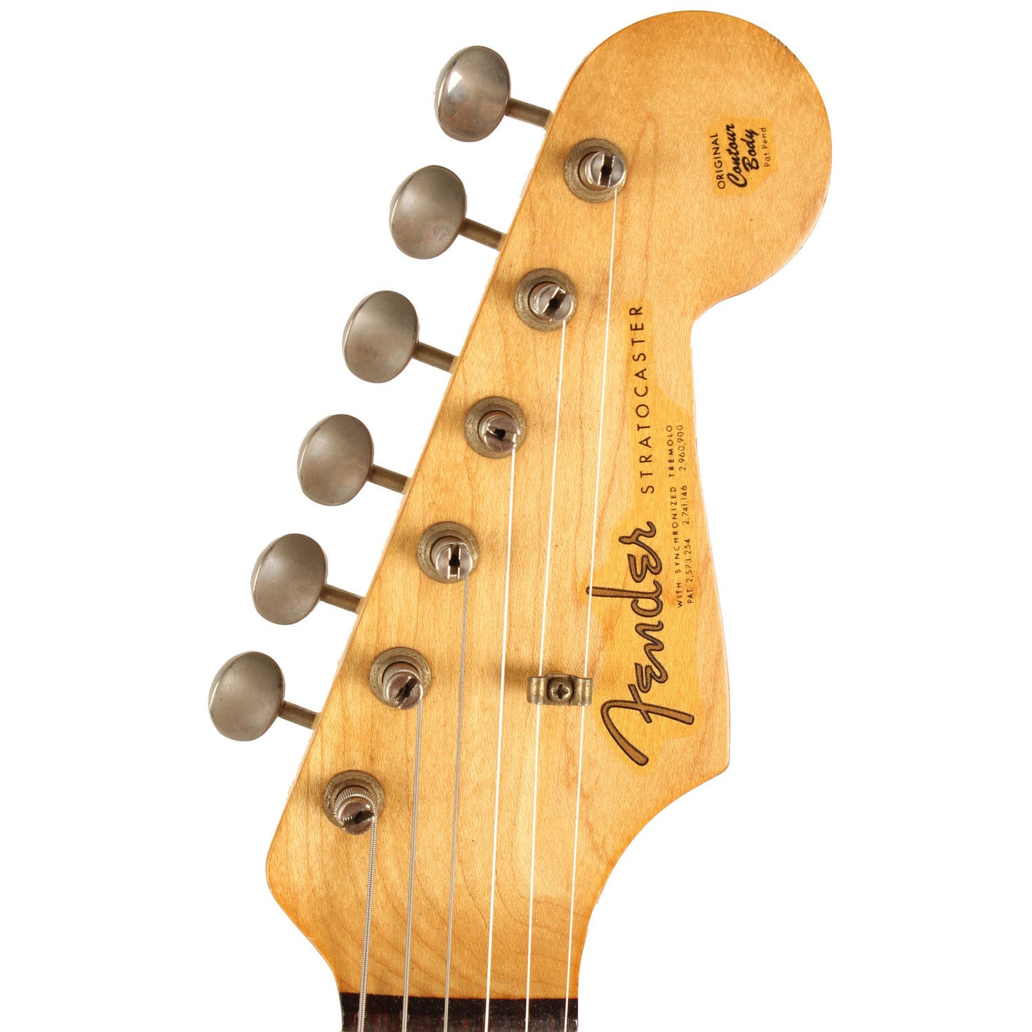 1962 Fender Stratocaster - Garrett Park Guitars
 - 8