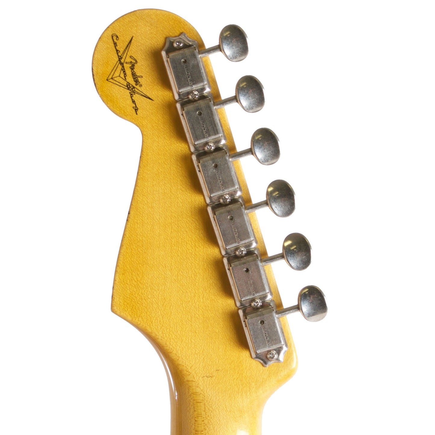2015 Fender Custom Shop Rocking Dog '62 Stratocaster Fiesta Red - Garrett Park Guitars
 - 8
