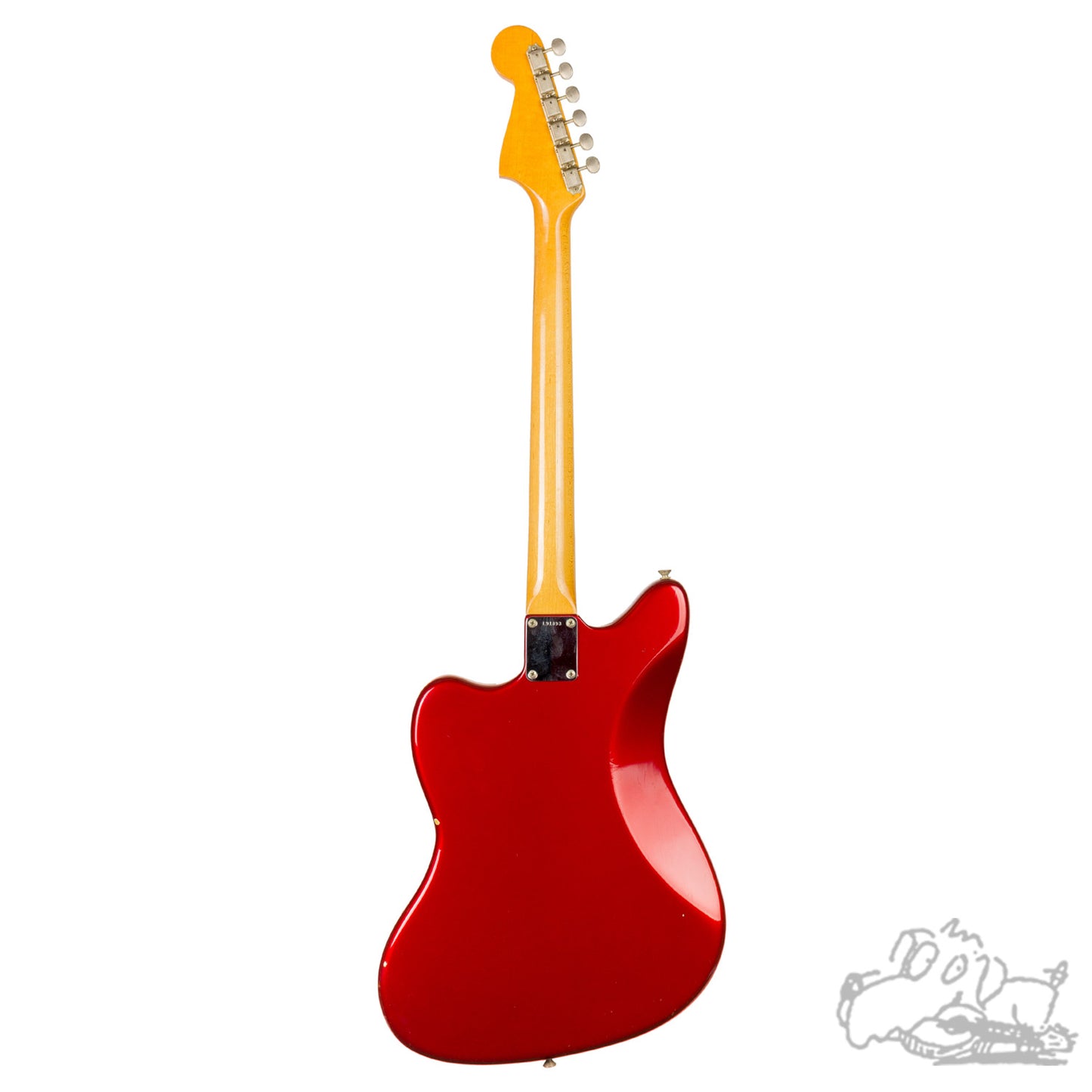 1965 Fender Jazzmaster - Candy Apple Red