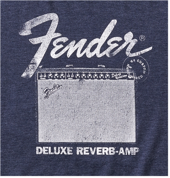 Fender Deluxe Reverb T-Shirt