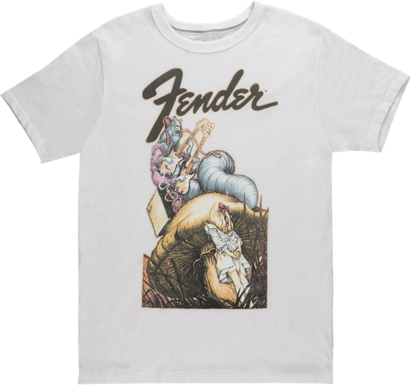 Fender Crew Mens T-Shirt