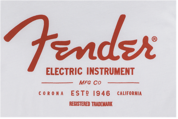 Fender Electric Instruments T- Shirt