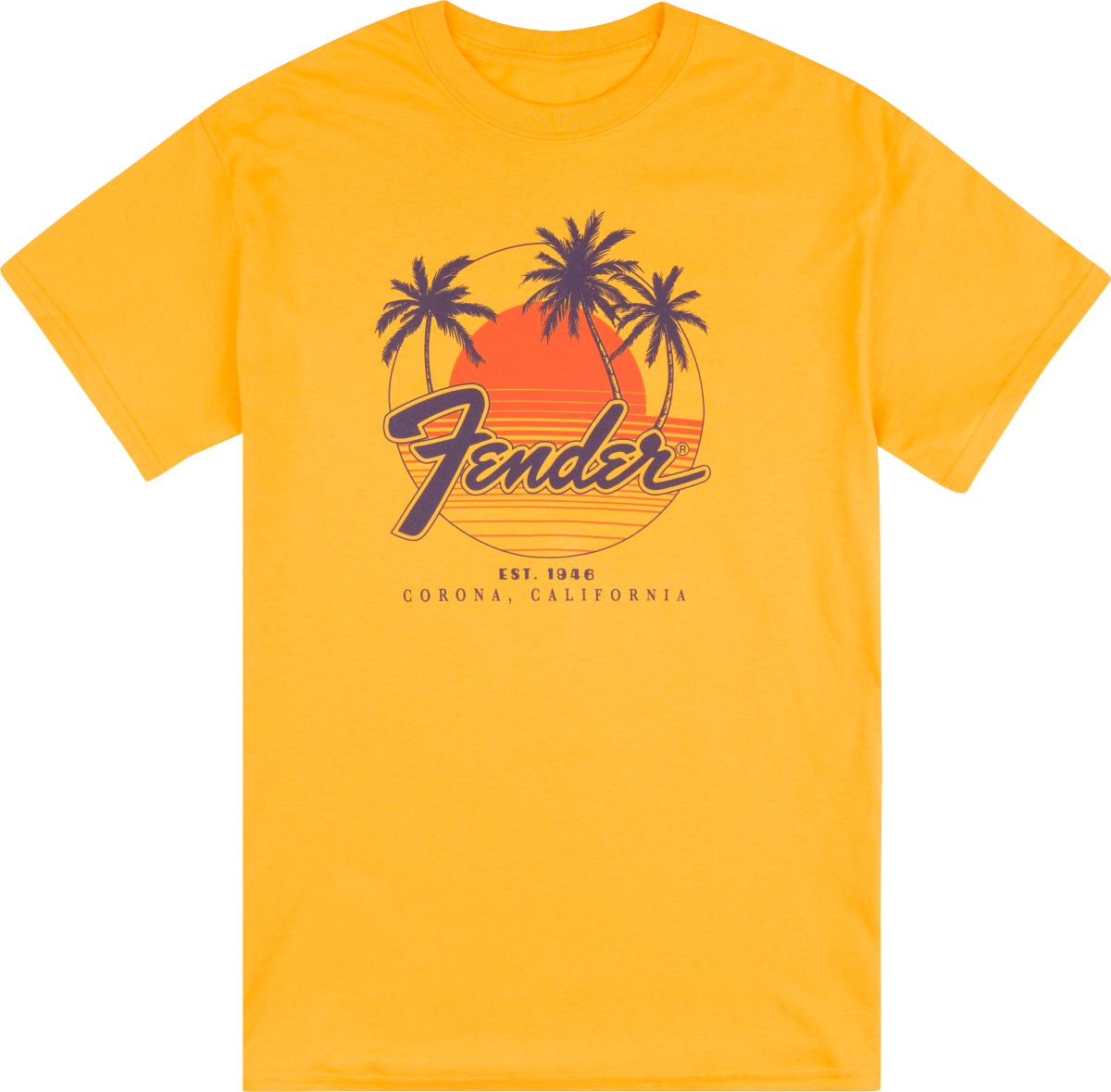 Fender Palm Sunshine T-Shirt