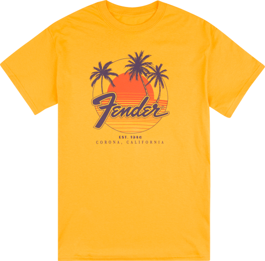 Fender Palm Sunshine T-Shirt