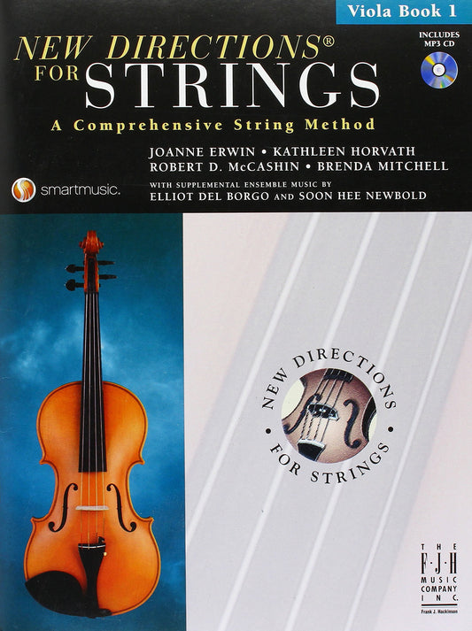New Directions for Strings - Viola Book 1