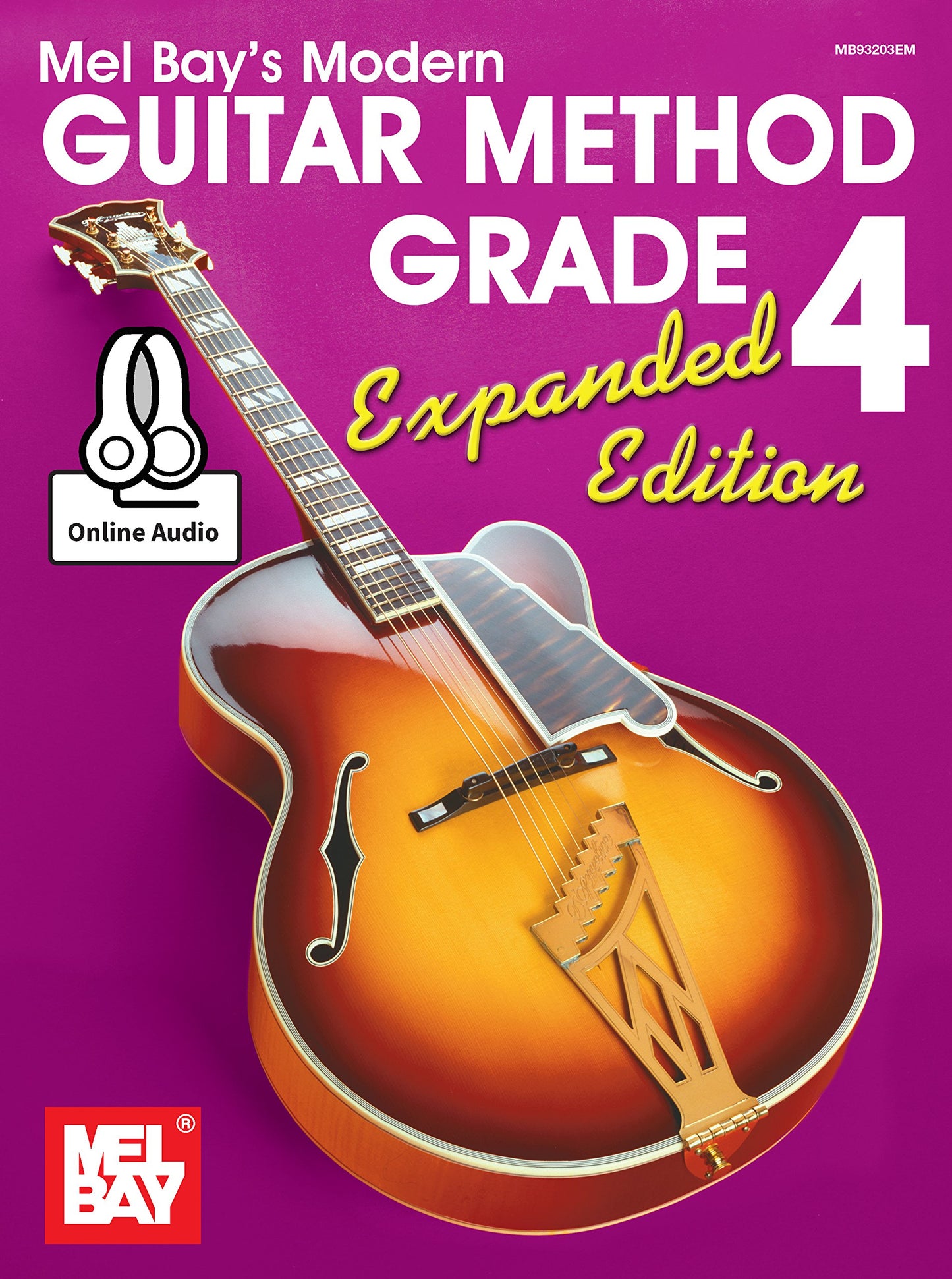 Mel Bay's Modern Guitar Method Grade 4 - Expanded Edition