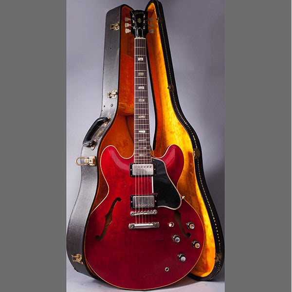 1964 GIBSON ES-335 RED - Garrett Park Guitars
 - 9