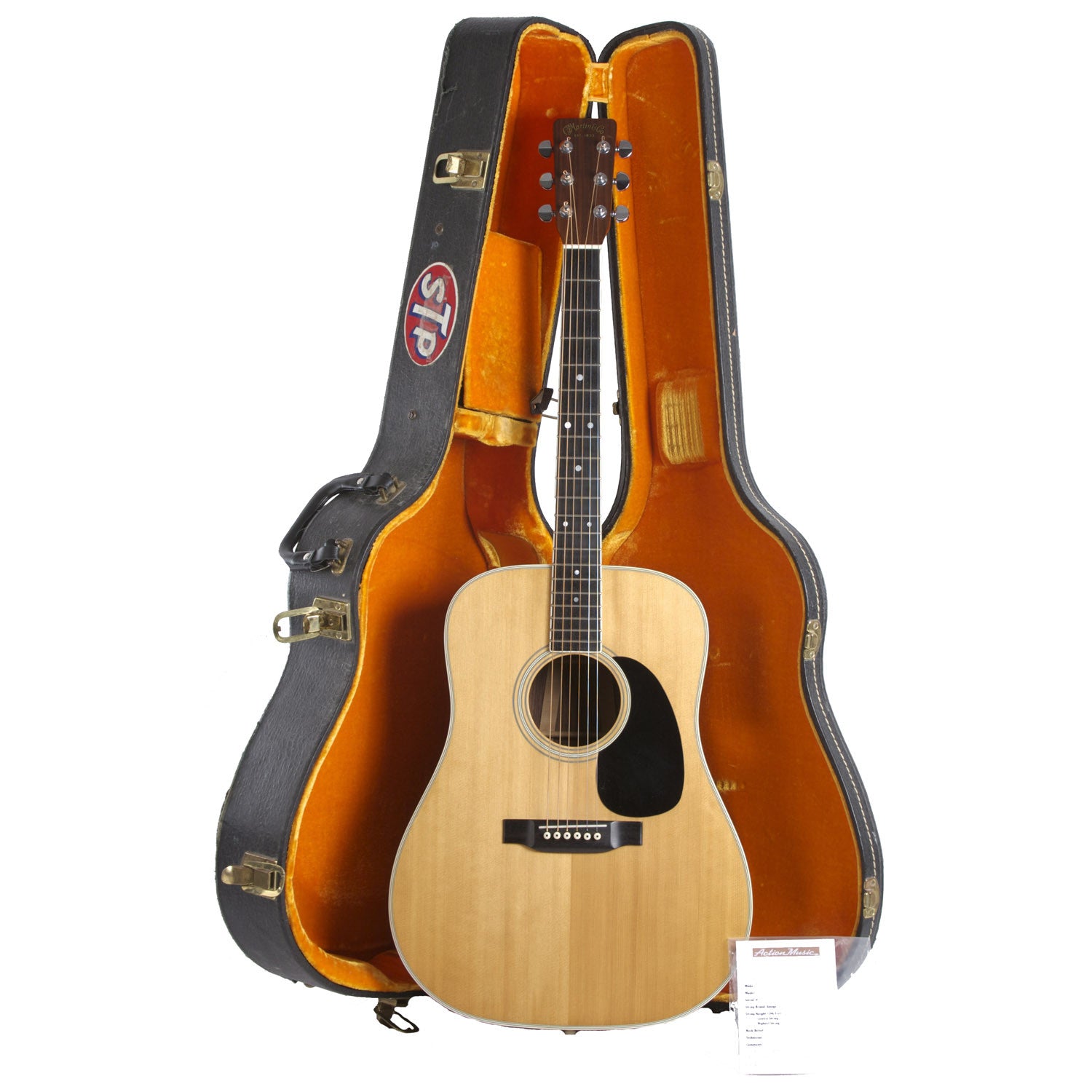 1971 Martin D-35 Natural - Garrett Park Guitars
 - 9