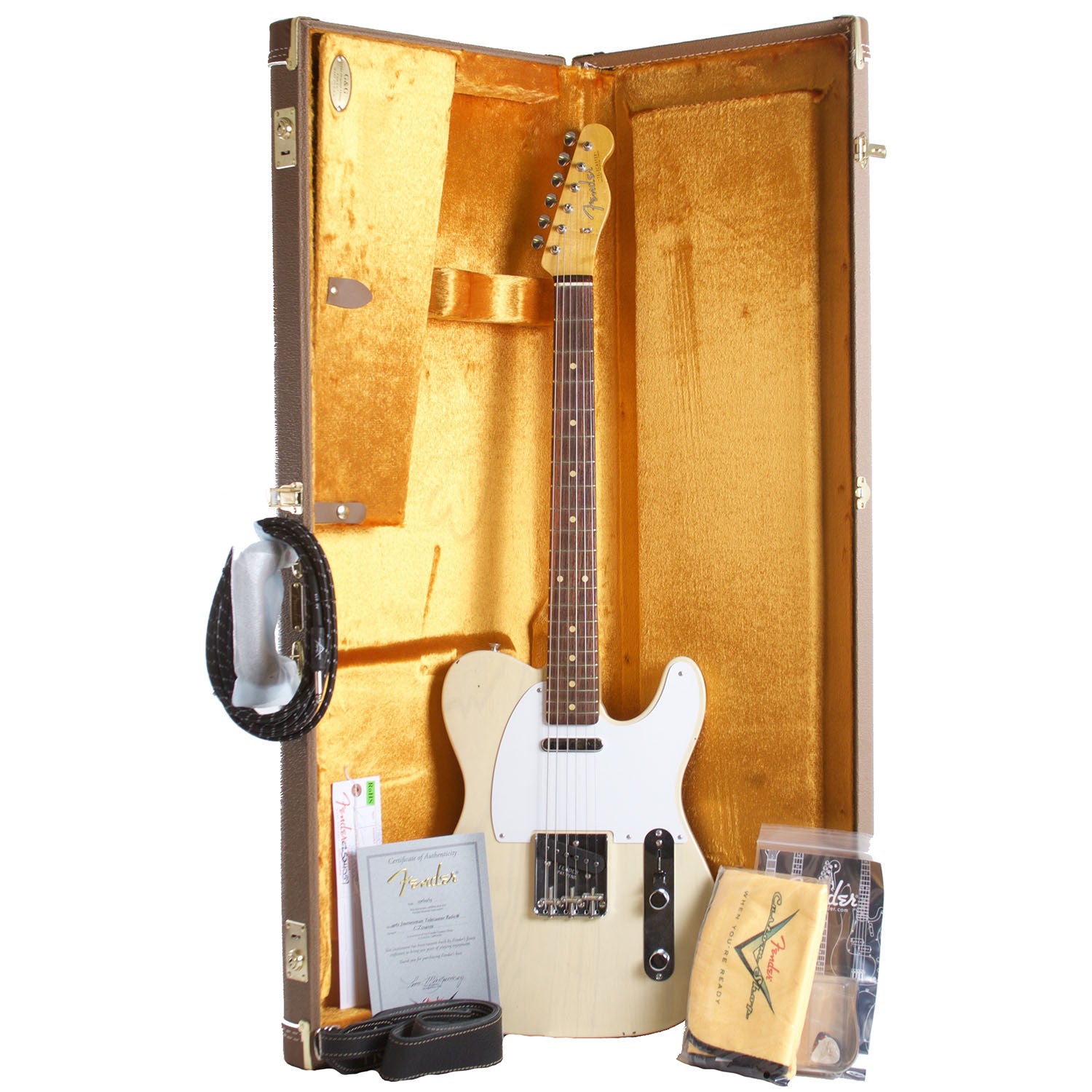 2015 Fender Custom Shop Junkyard Dog '62 Telecaster, Journeyman Relic - Garrett Park Guitars
 - 9
