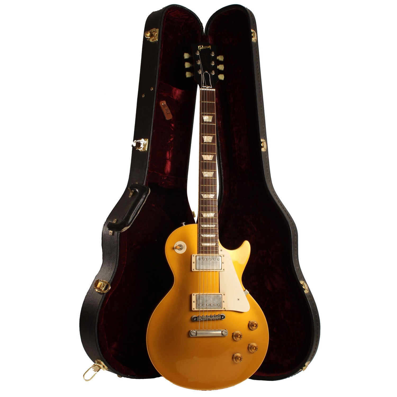 2003 Gibson Custom Shop '57 Reissue Les Paul Stinger - Garrett Park Guitars
 - 11