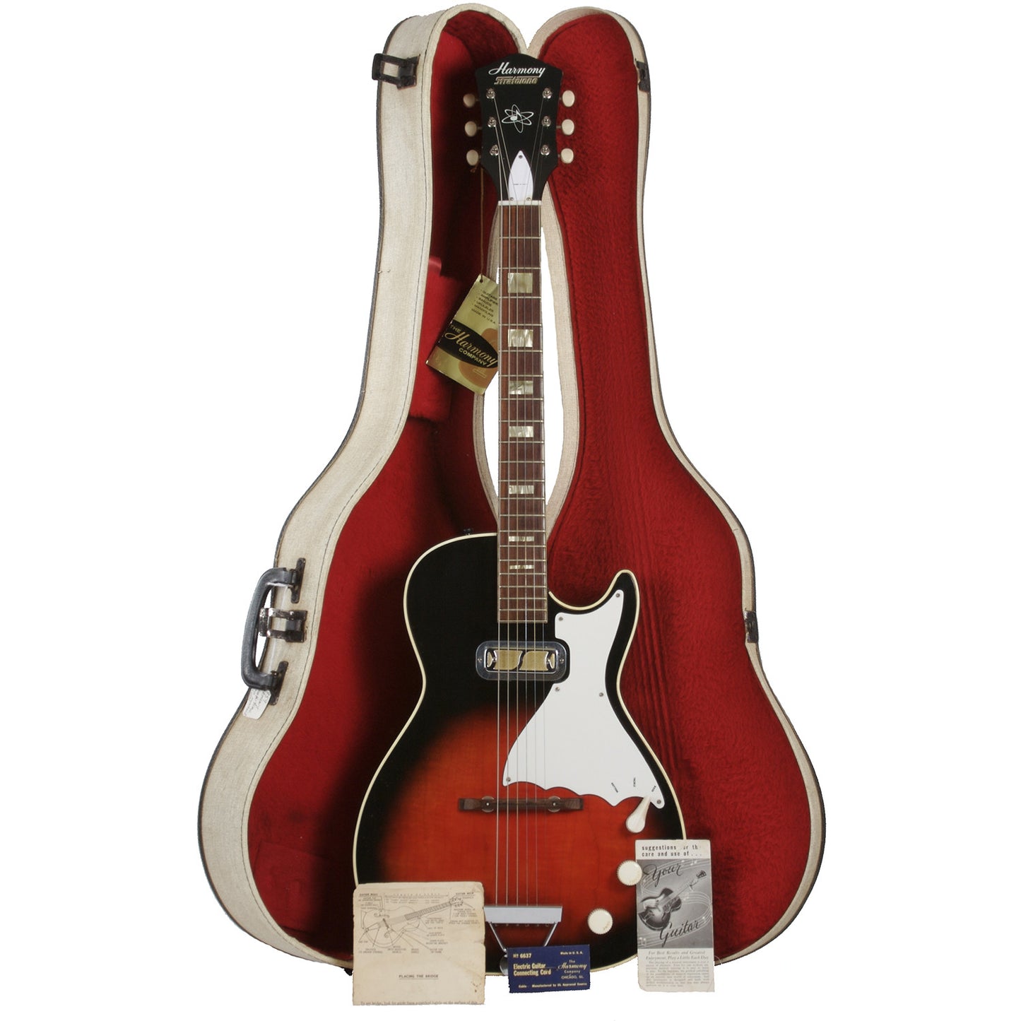 1959 Harmony H-47 Stratatone - Garrett Park Guitars
 - 9