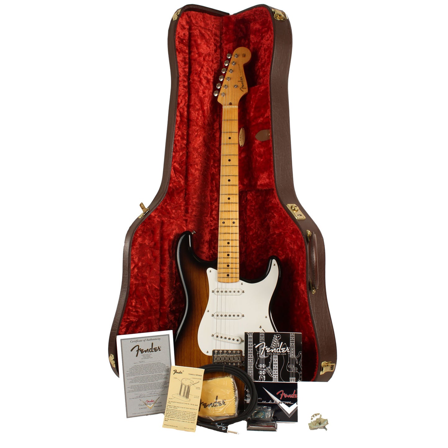 2004 Fender Custom Shop '54 Reissue 50th Anniversary Stratocaster Y.Shiskov Masterbuilt - Garrett Park Guitars
 - 9