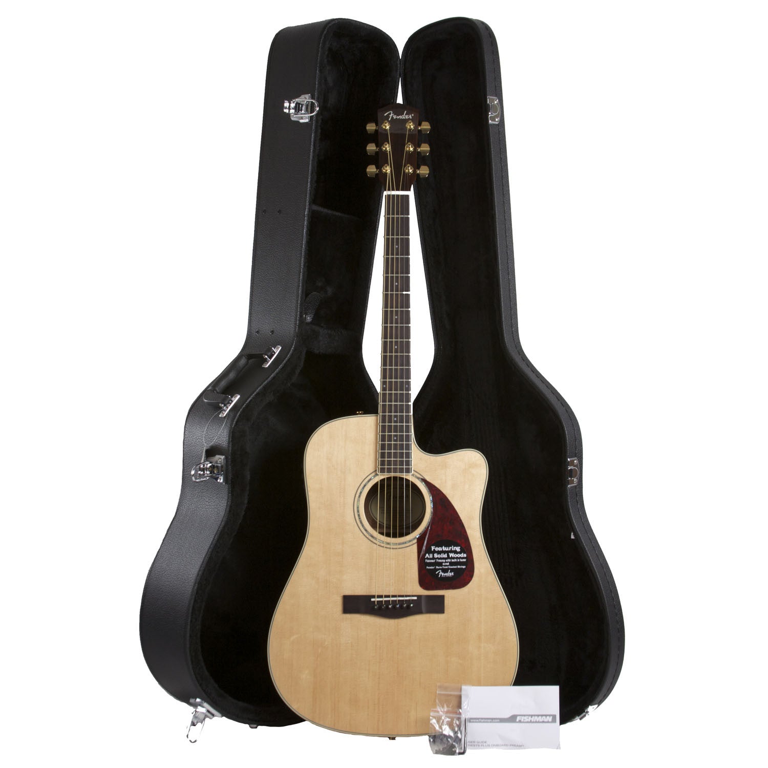 Fender CD-320ASCE - Garrett Park Guitars
 - 9
